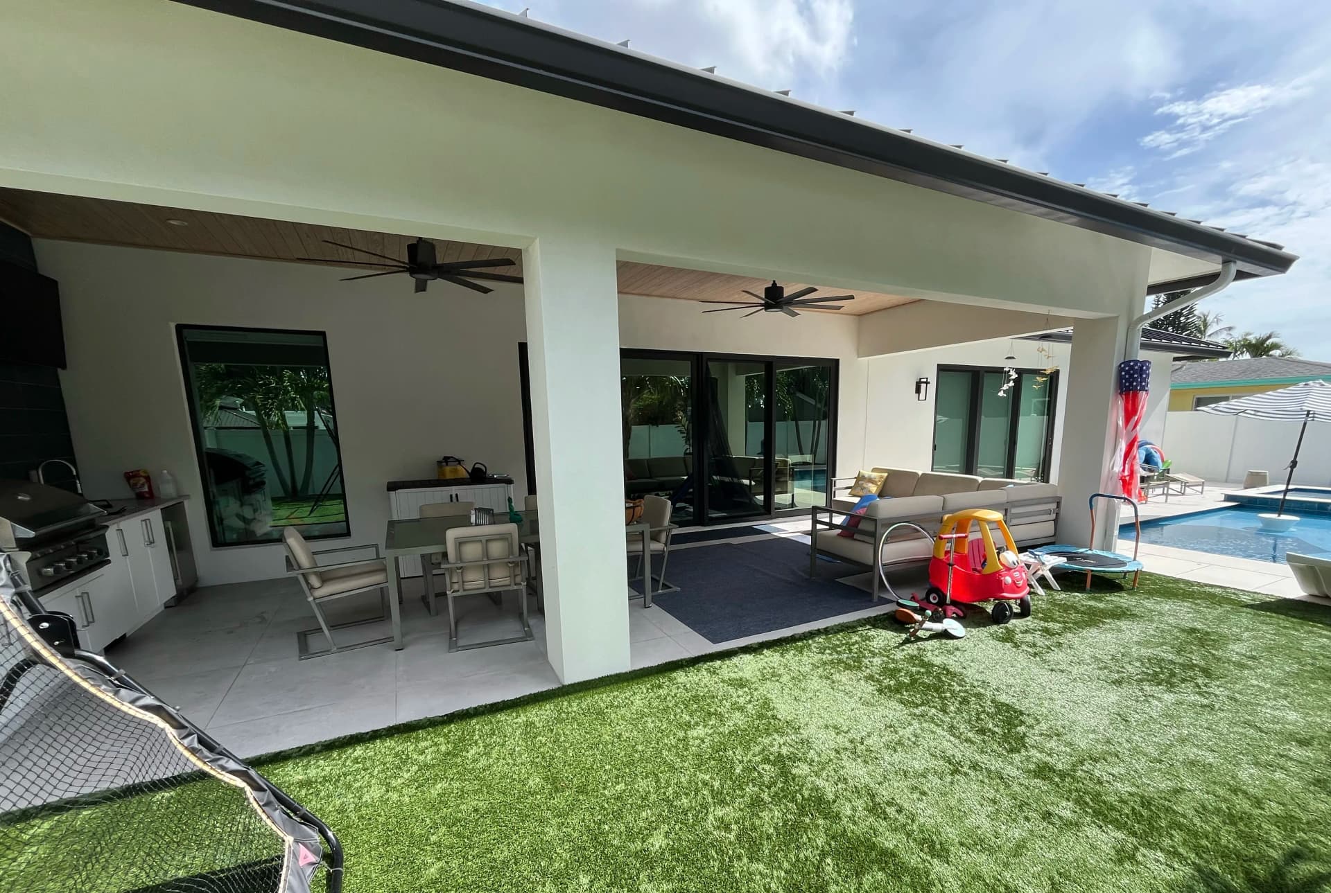 Gallery photos for Exterior Window Cleaning Across Palm Beach County Homes: Image #1