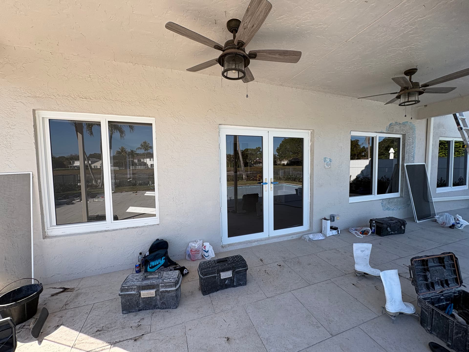 Gallery photos for Exterior Window Cleaning Project in Delray Beach: Image #3