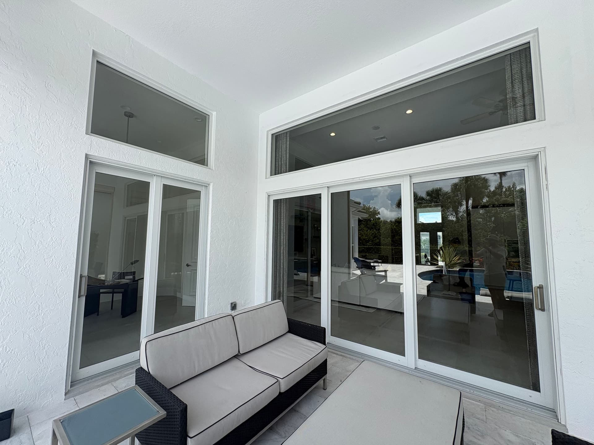 Exterior Window Cleaning at a Mirasol Home