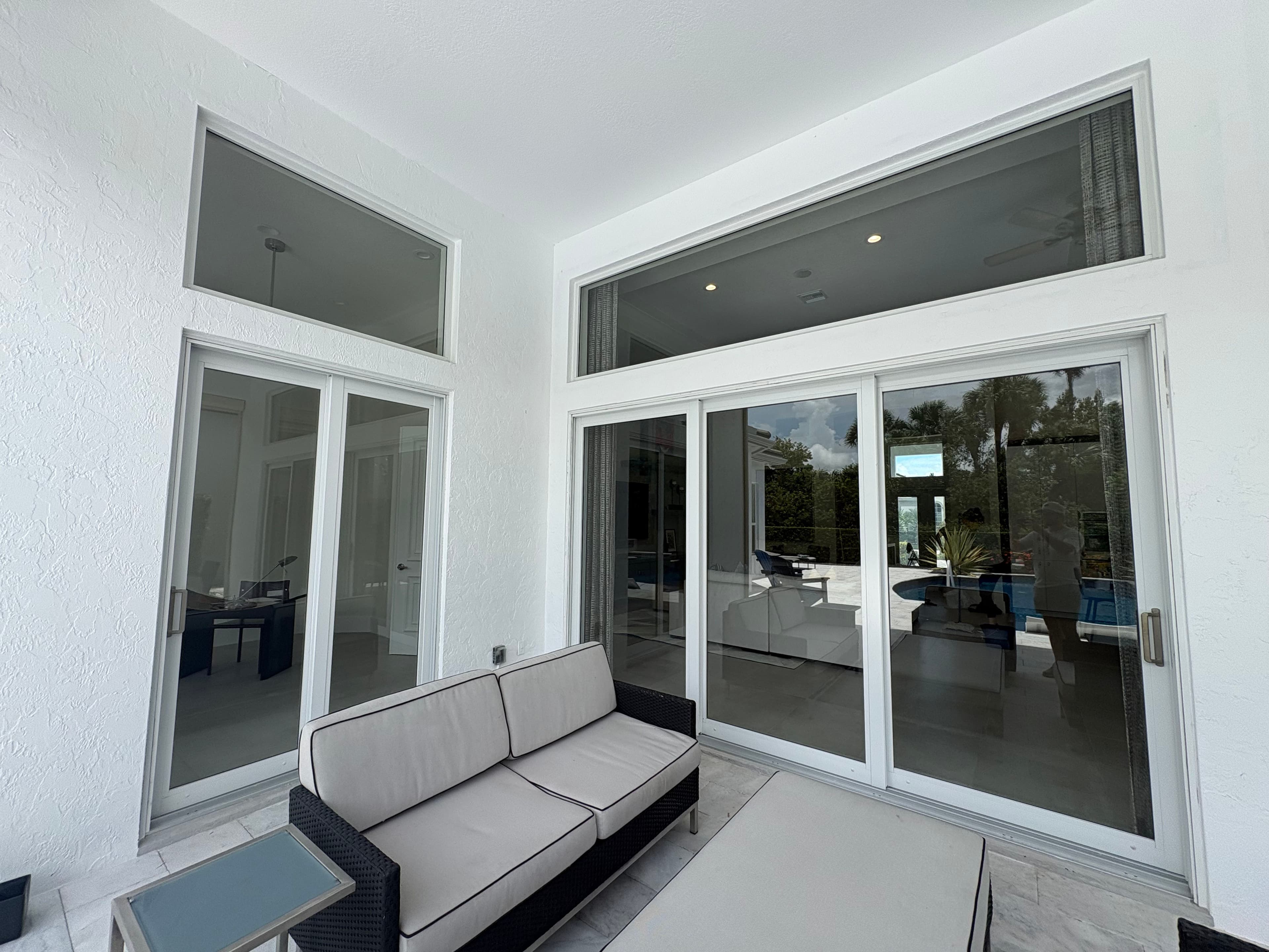 Project Exterior Window Cleaning at a Mirasol Home image