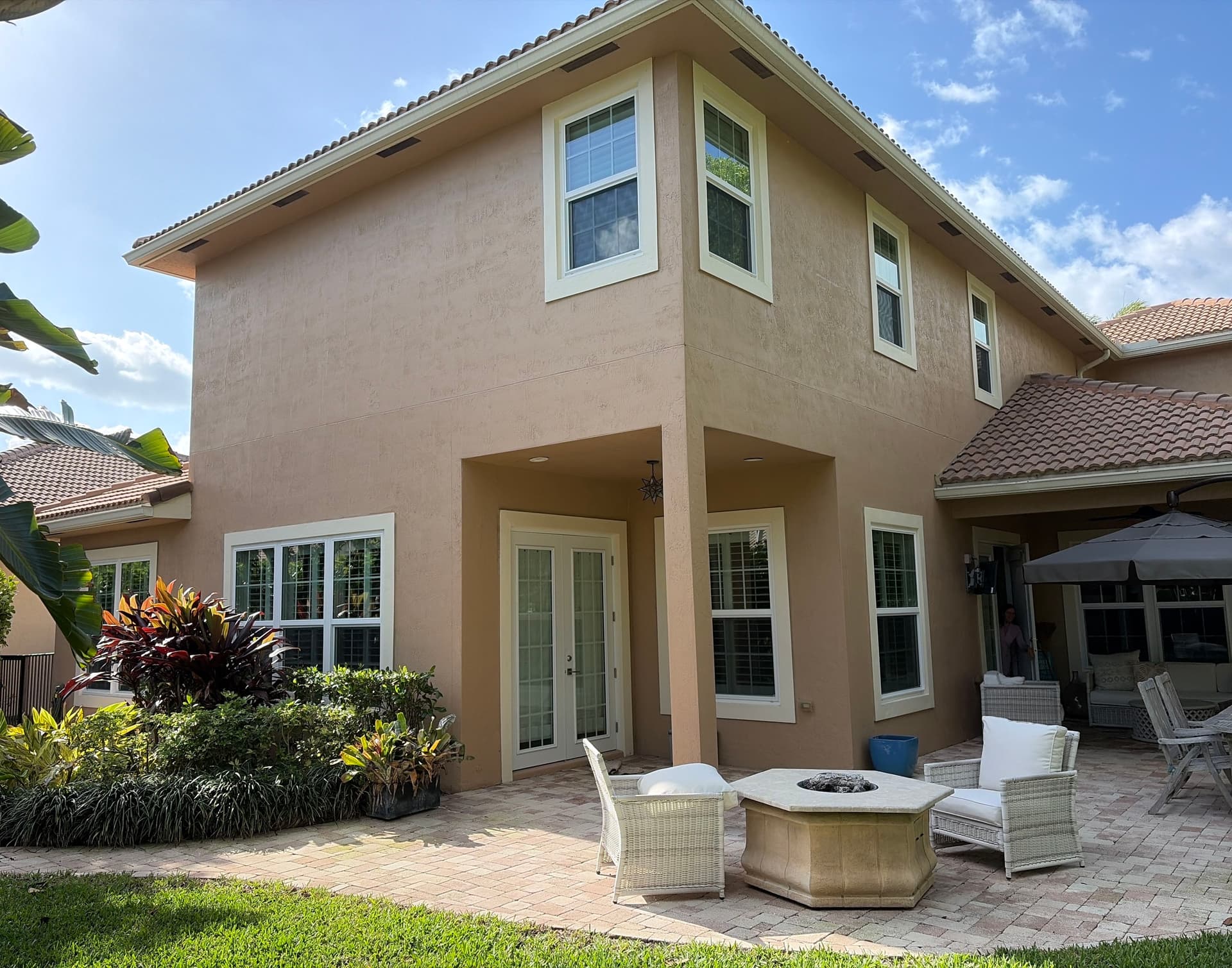 Gallery photos for Biannual Exterior Window Cleaning at a Palm Beach Gardens Home: Image #1