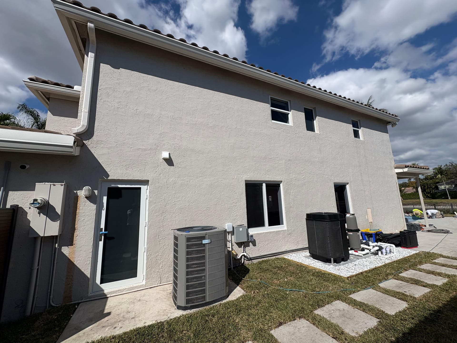 Gallery photos for Exterior Window Cleaning Project in Delray Beach: Image #2