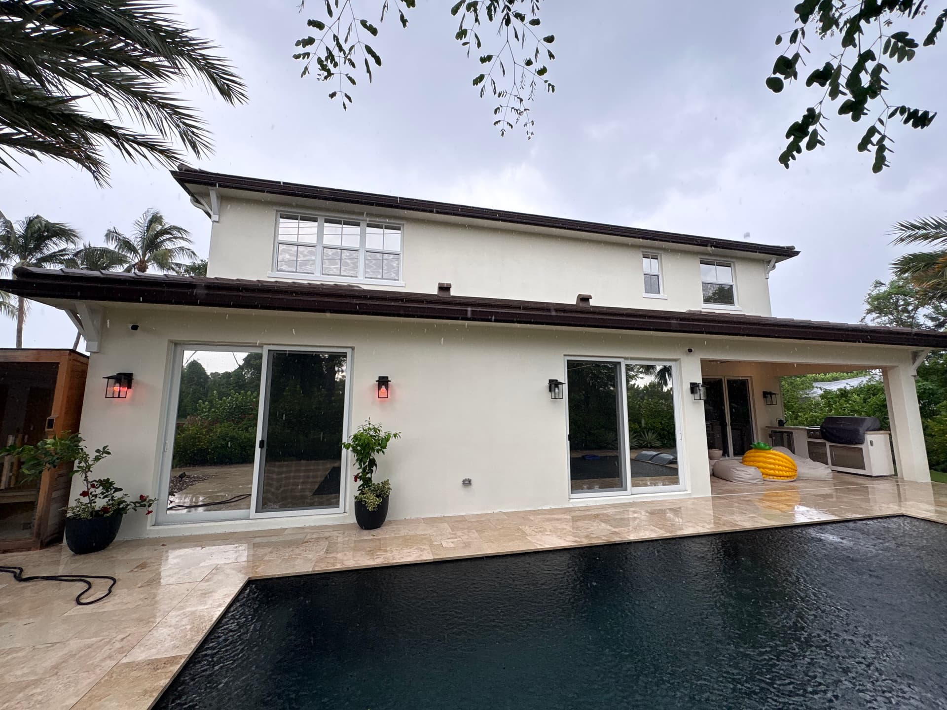 Gallery photos for Spotless Windows on a Beautiful Boca Raton Home: Image #1