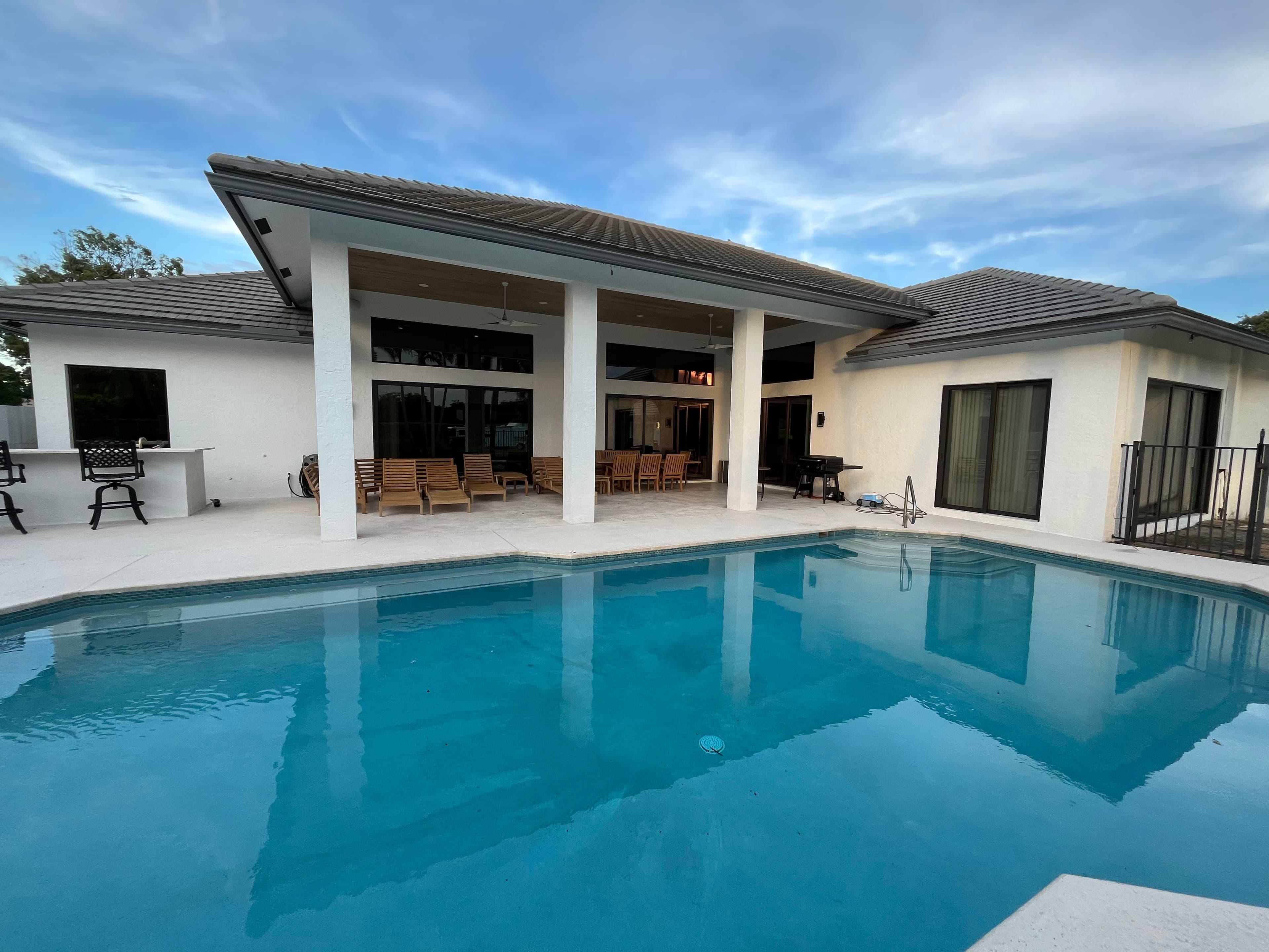 Project Clean Windows Make Every Pool View Worth Looking At image