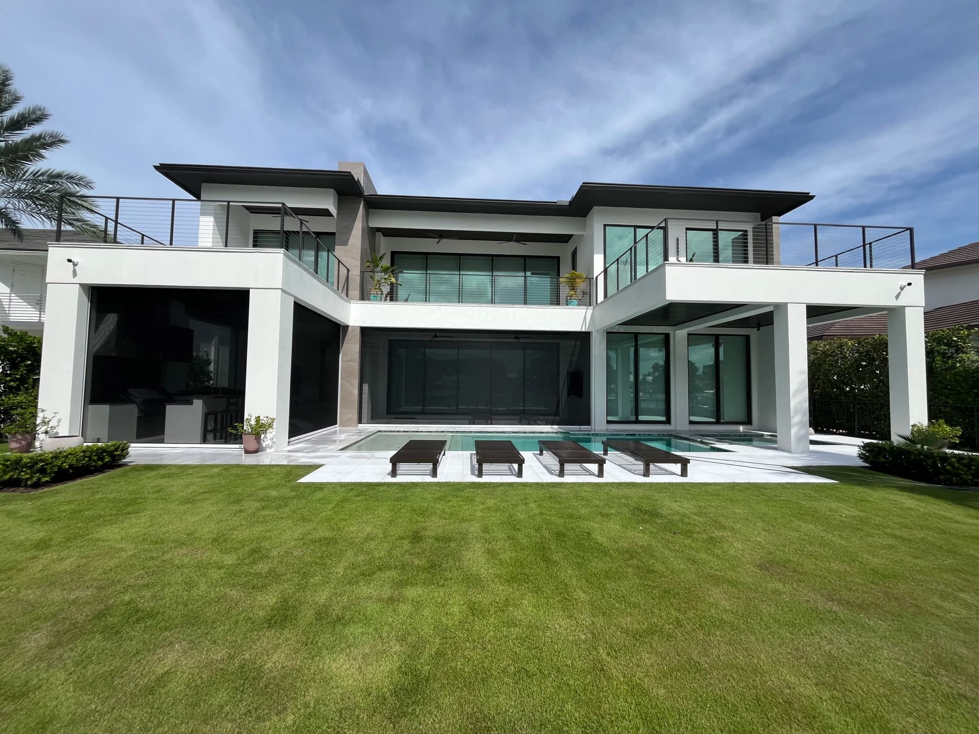 Exterior Window Cleaning Across Palm Beach Gardens, Jupiter and Beyond image