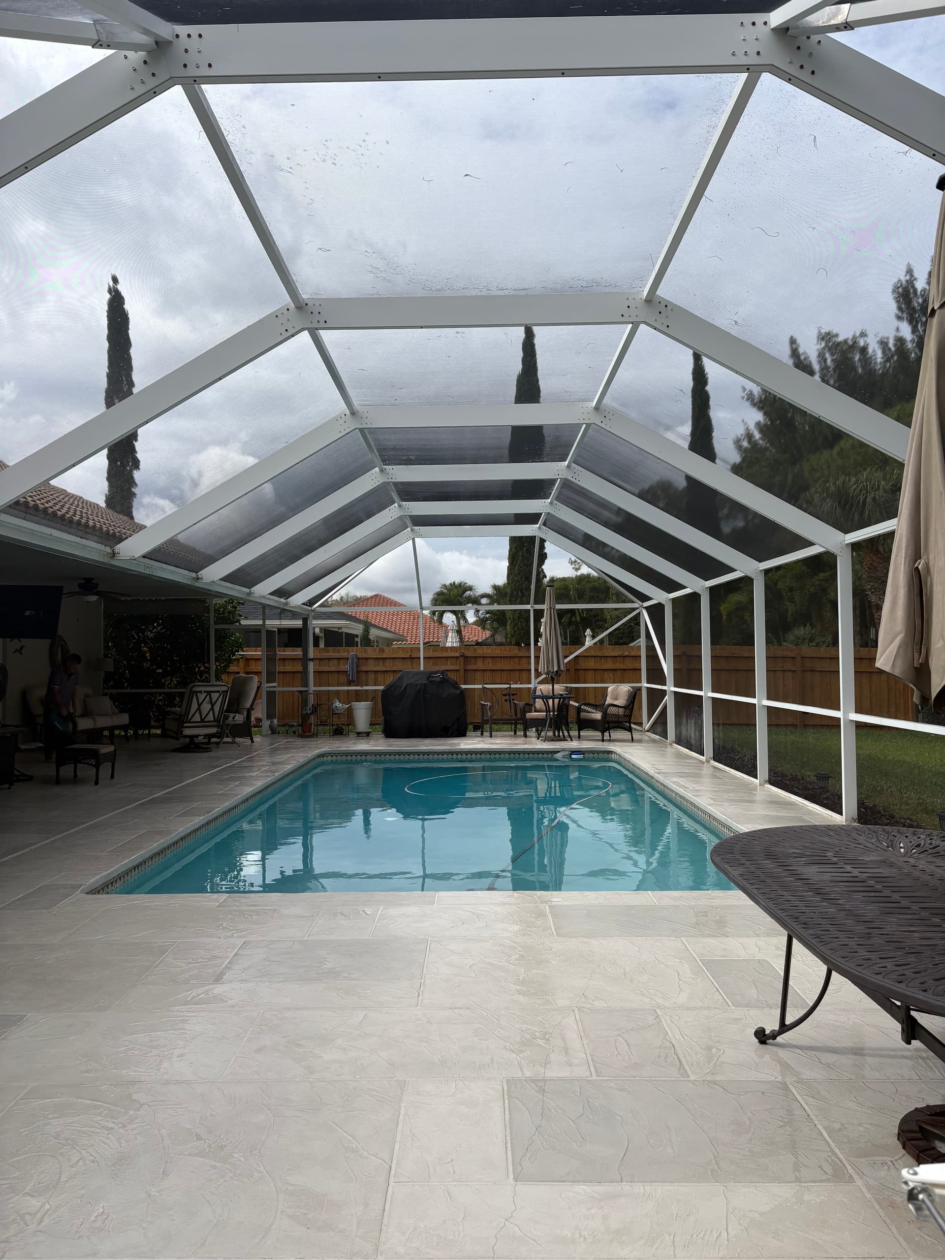Clean Screen Enclosures and Pool Patios