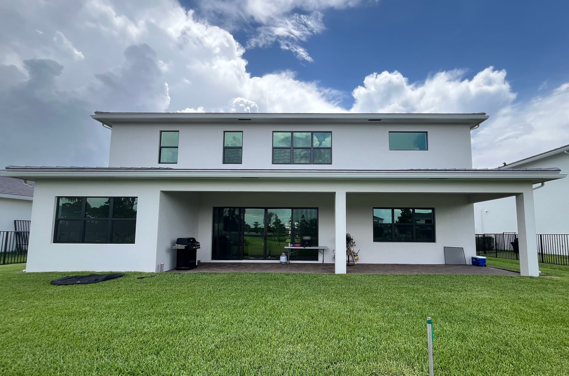 Gallery photos for Exterior Window Cleaning for a Beautiful New Home: Image #1