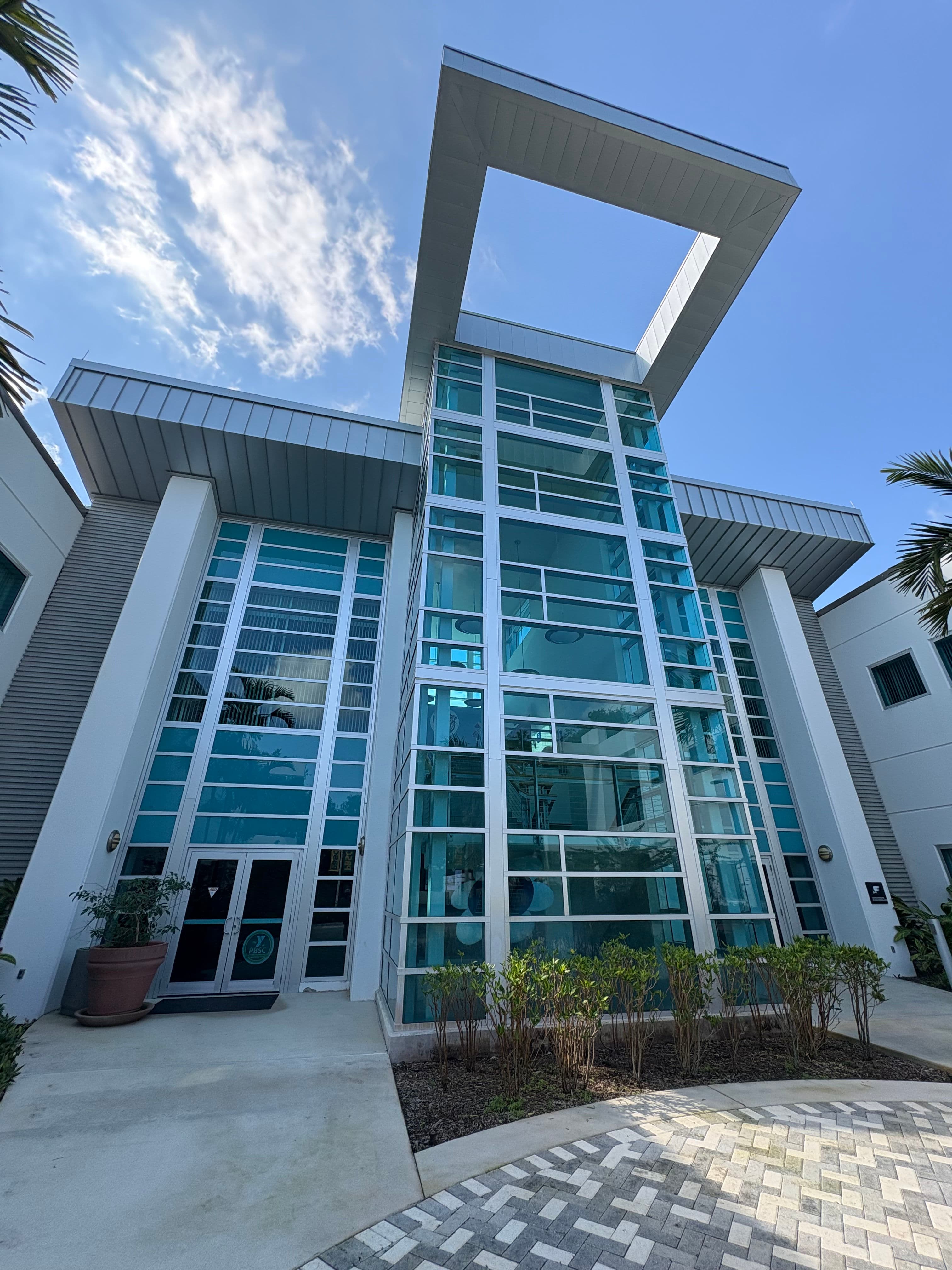 Project Full Campus Window Cleaning at Palm Beach State College image