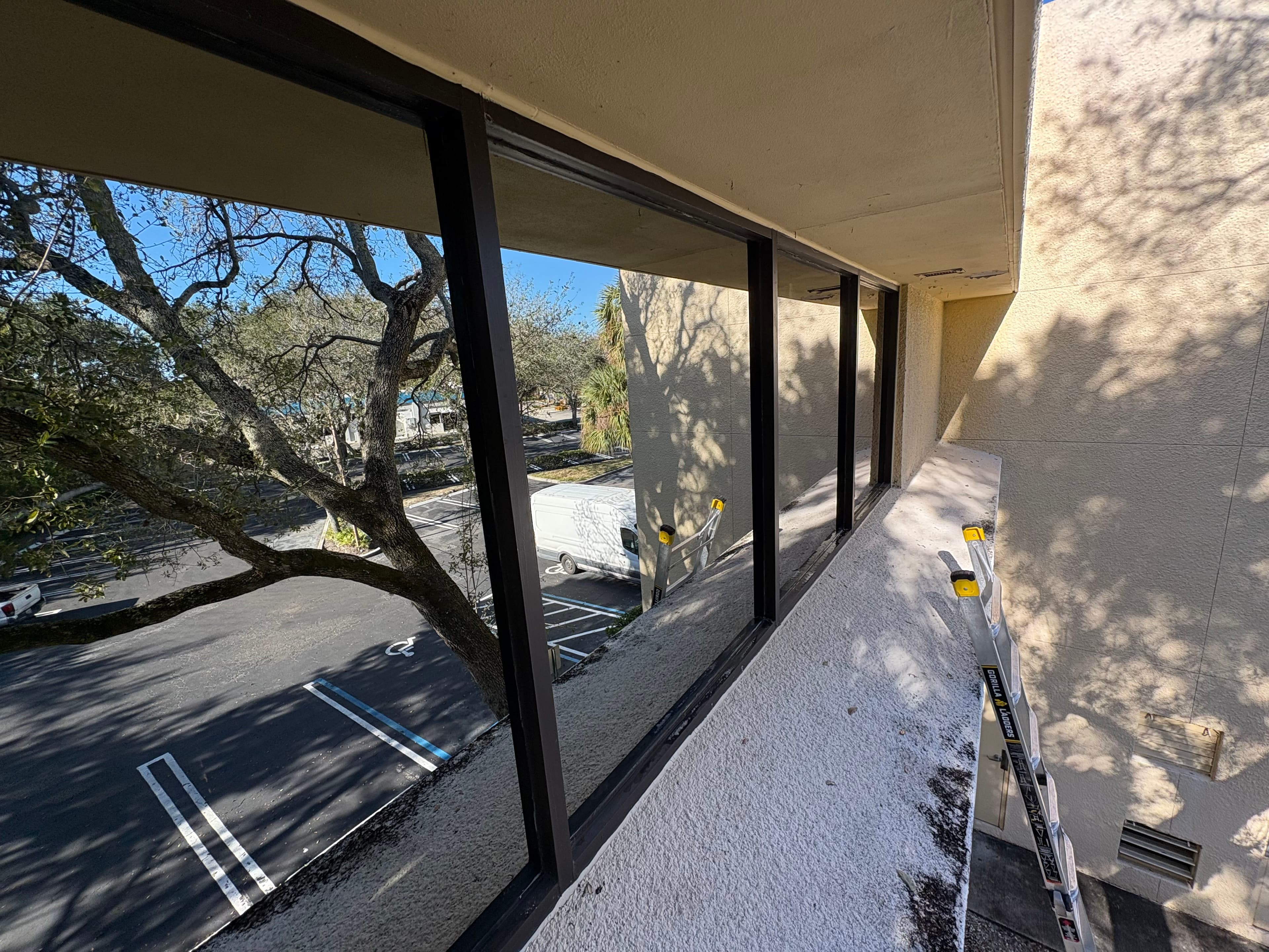 Project Gleaming Windows at Modern Commercial Building image