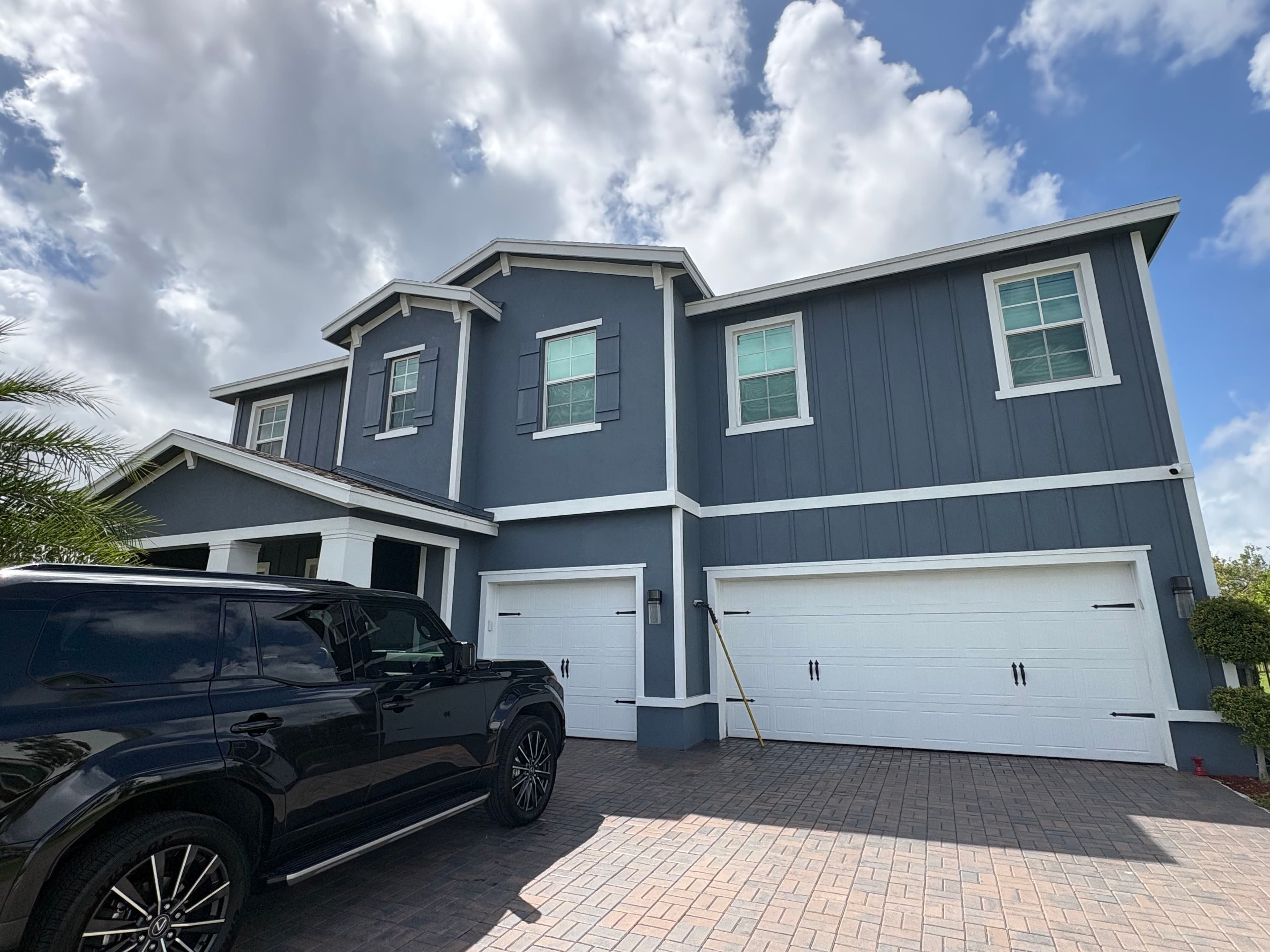 Project Spotless Exterior Window Cleaning on a Stunning Arden Home image