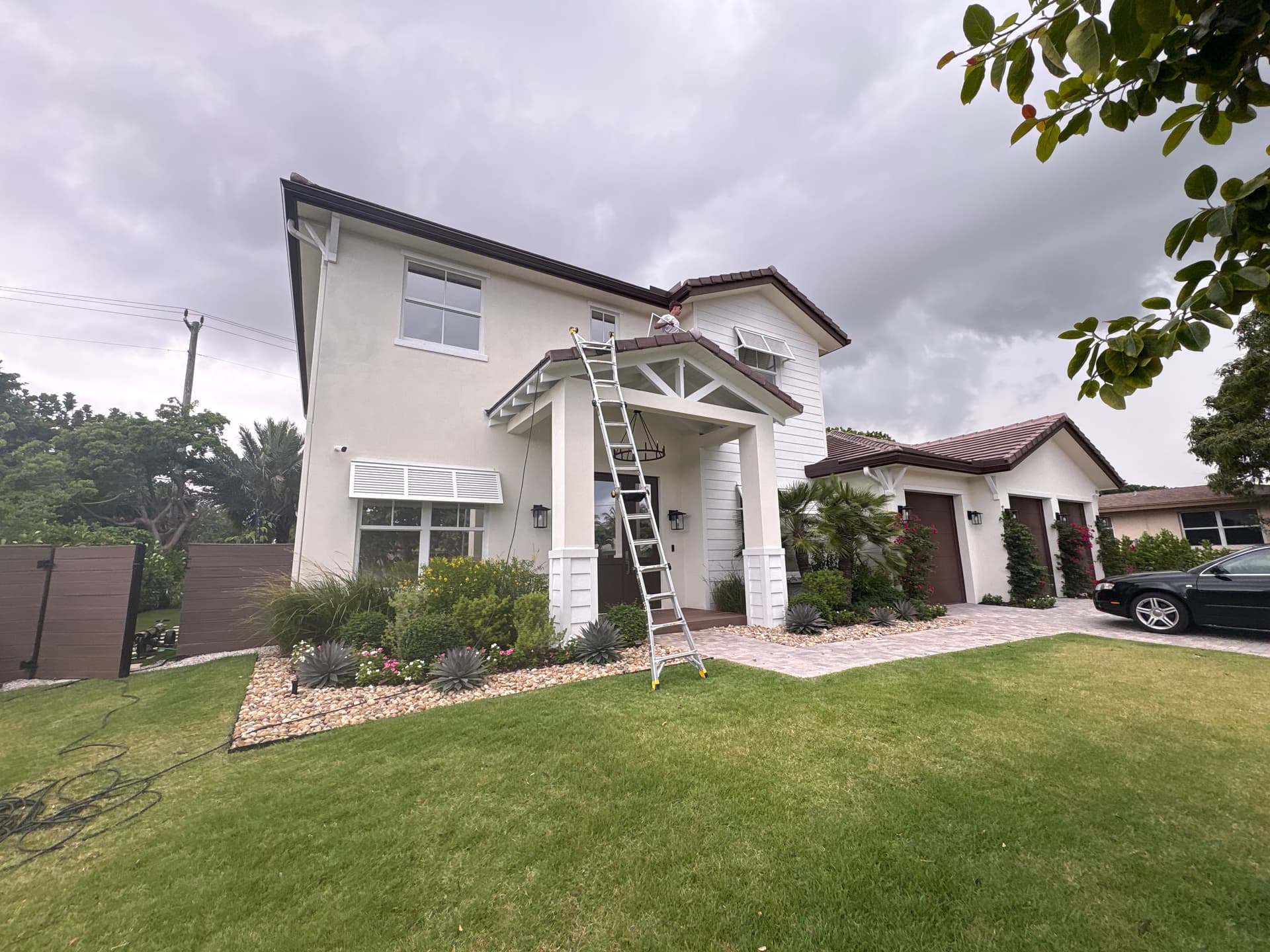 Gallery photos for Spotless Windows on a Beautiful Boca Raton Home: Image #2