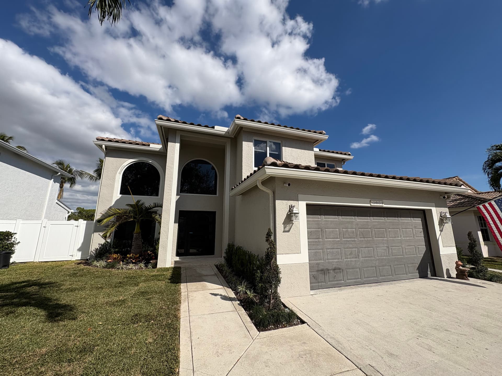 Exterior Window Cleaning Project in Delray Beach
