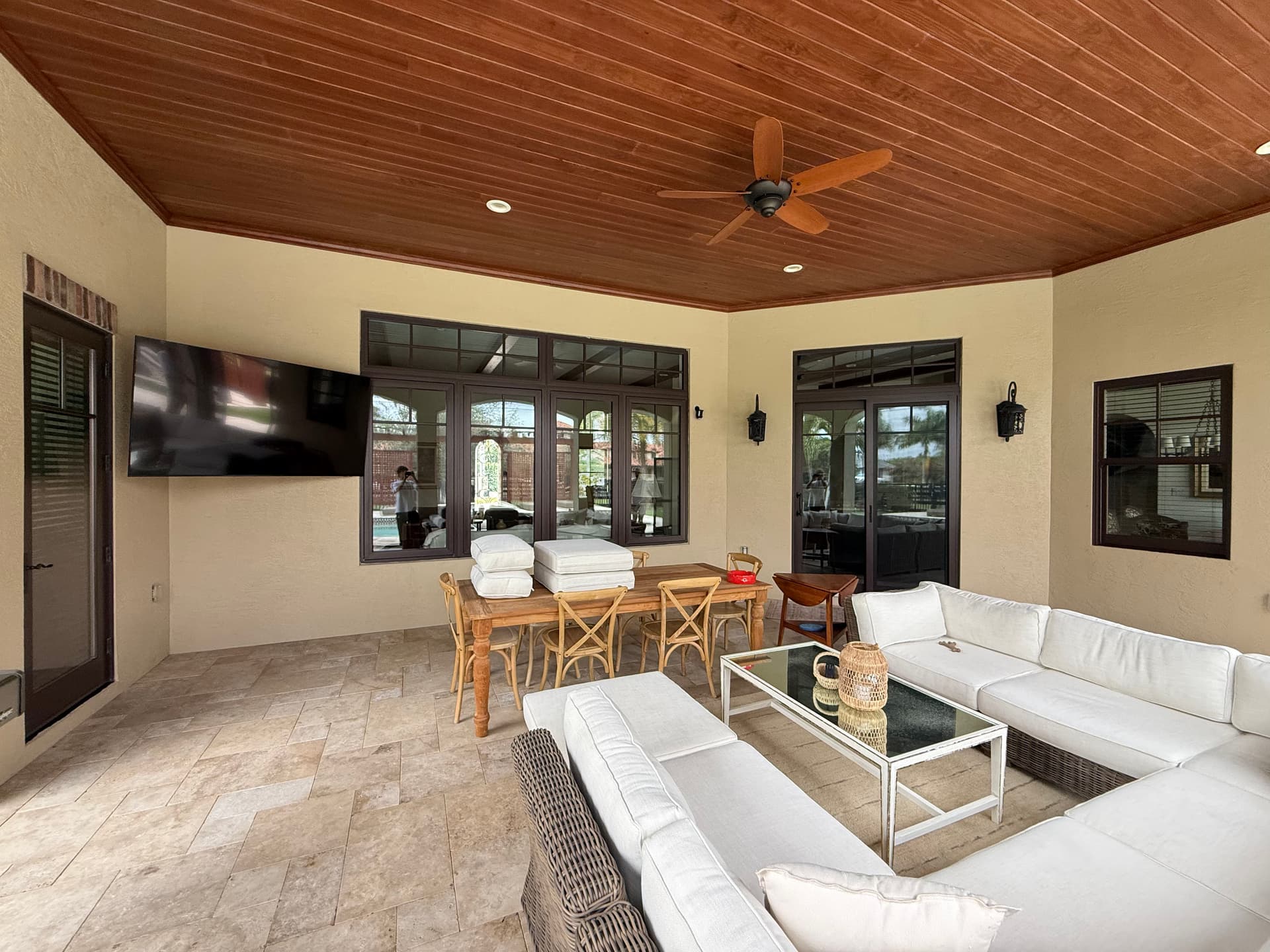 Gallery photos for Exterior Shine for Equestrian Home in Wellington: Image #2