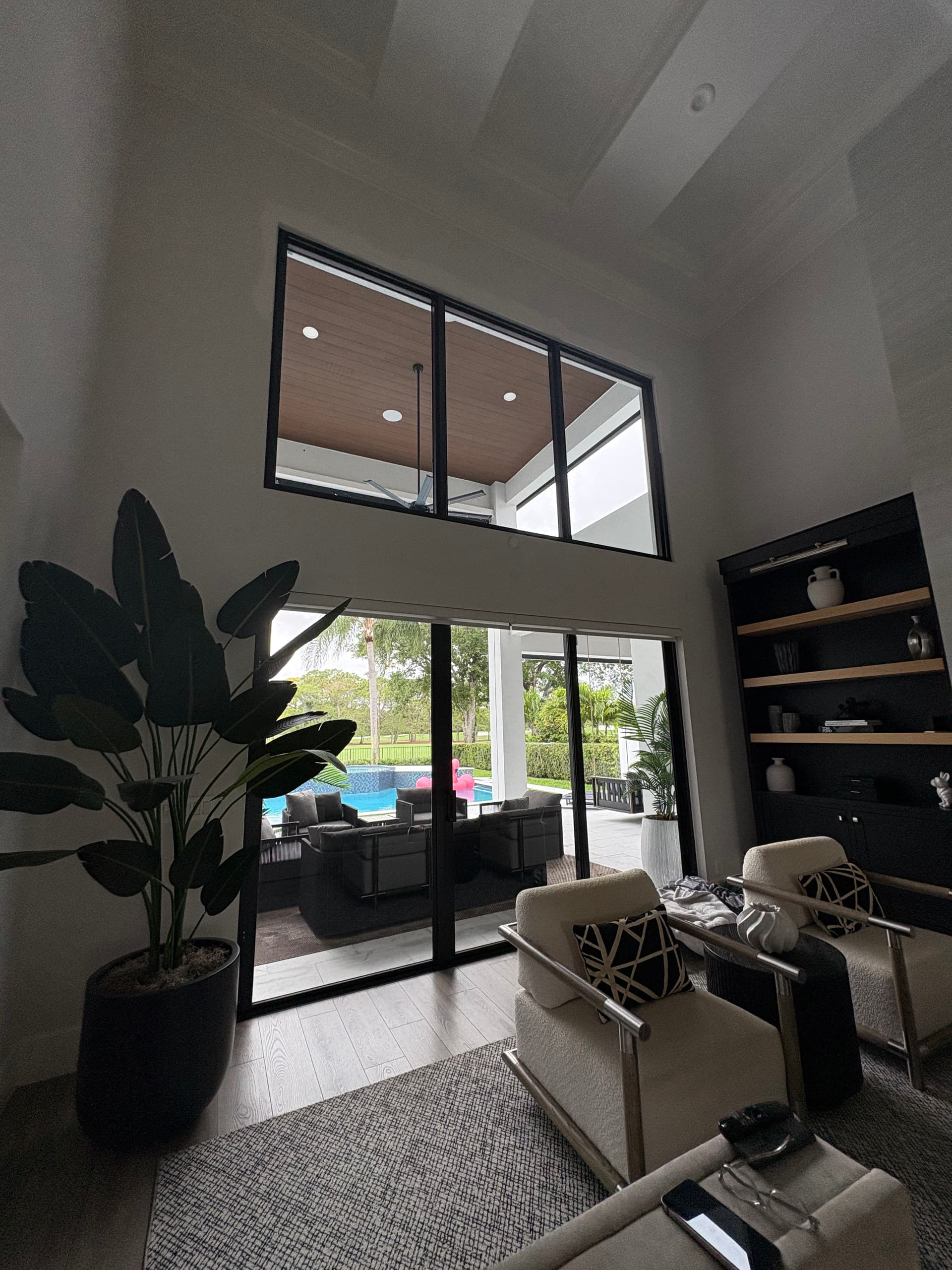 Crystal-Clear Window Cleaning at Admirals Cove Luxury Home image