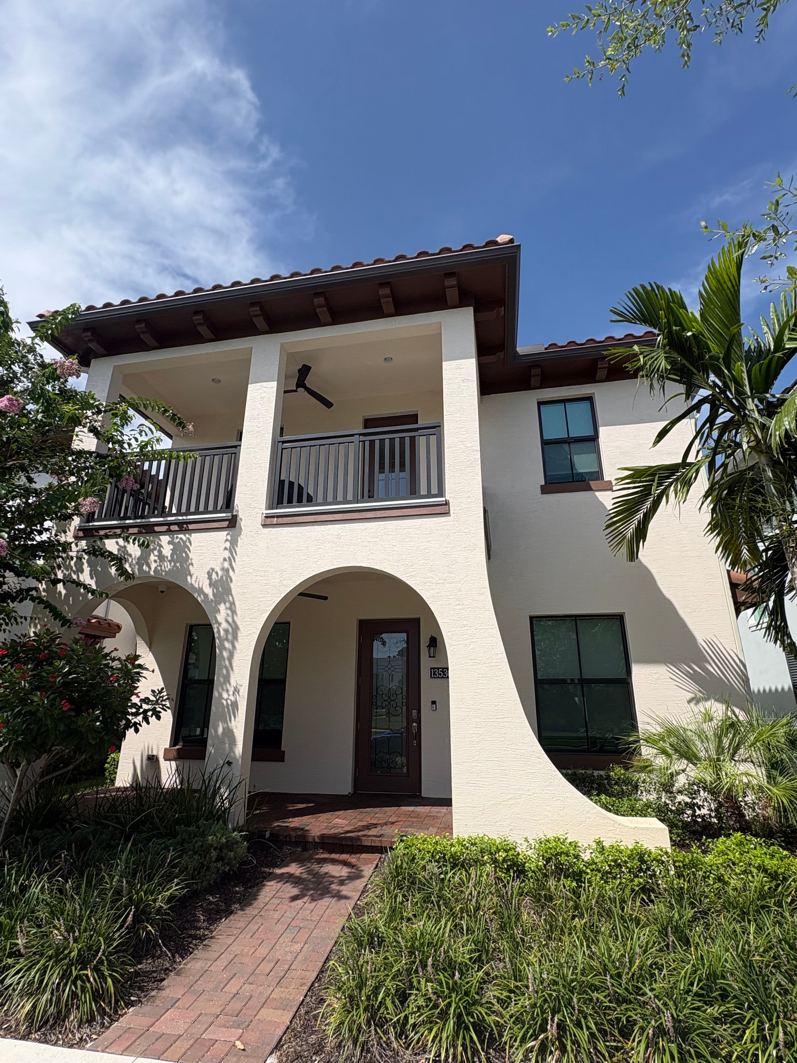 Project Exterior Window Cleaning for a Palm Beach Gardens Home image