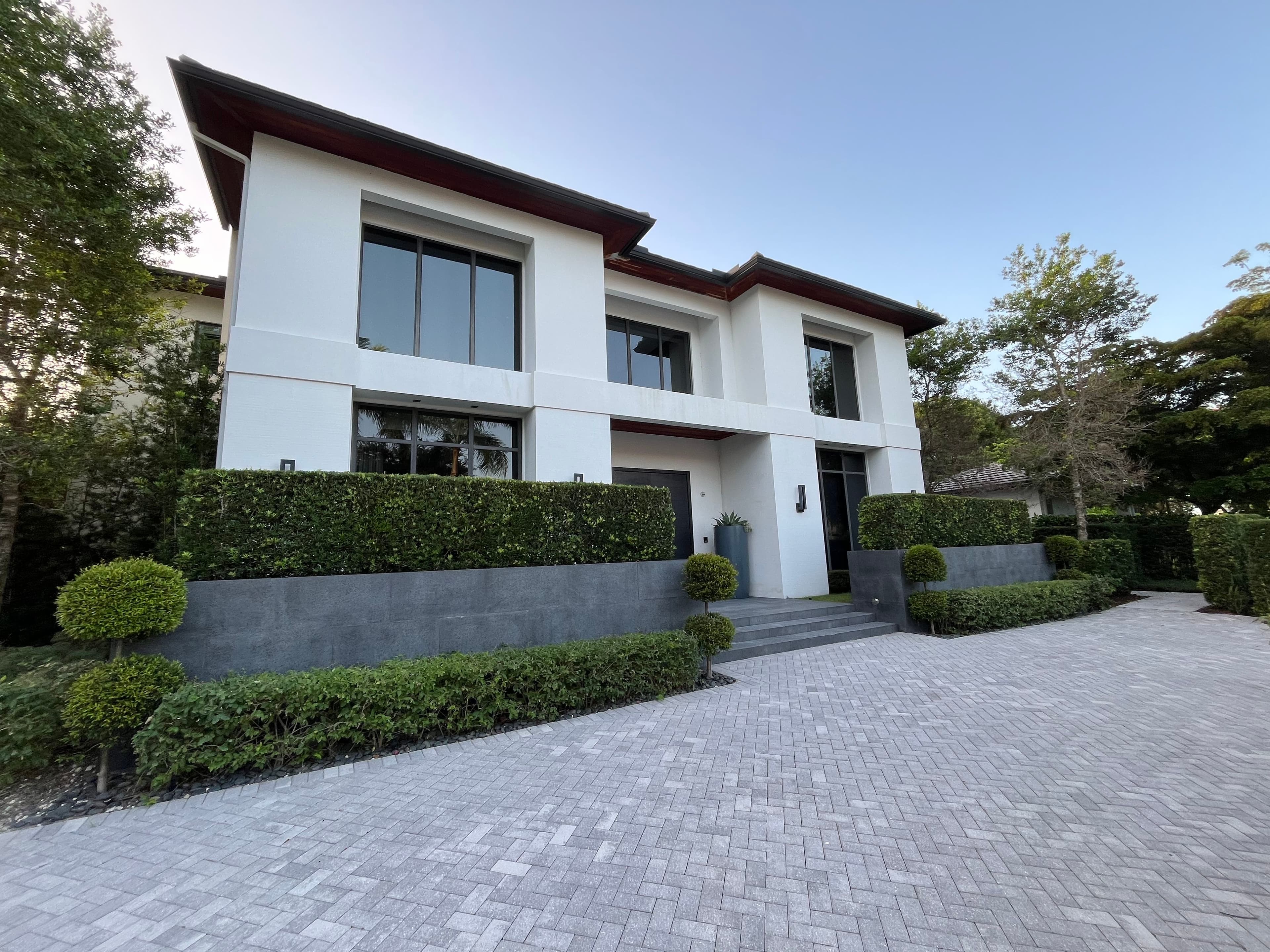 Project Exterior Window Cleaning for Boca Raton Homes Done Right image