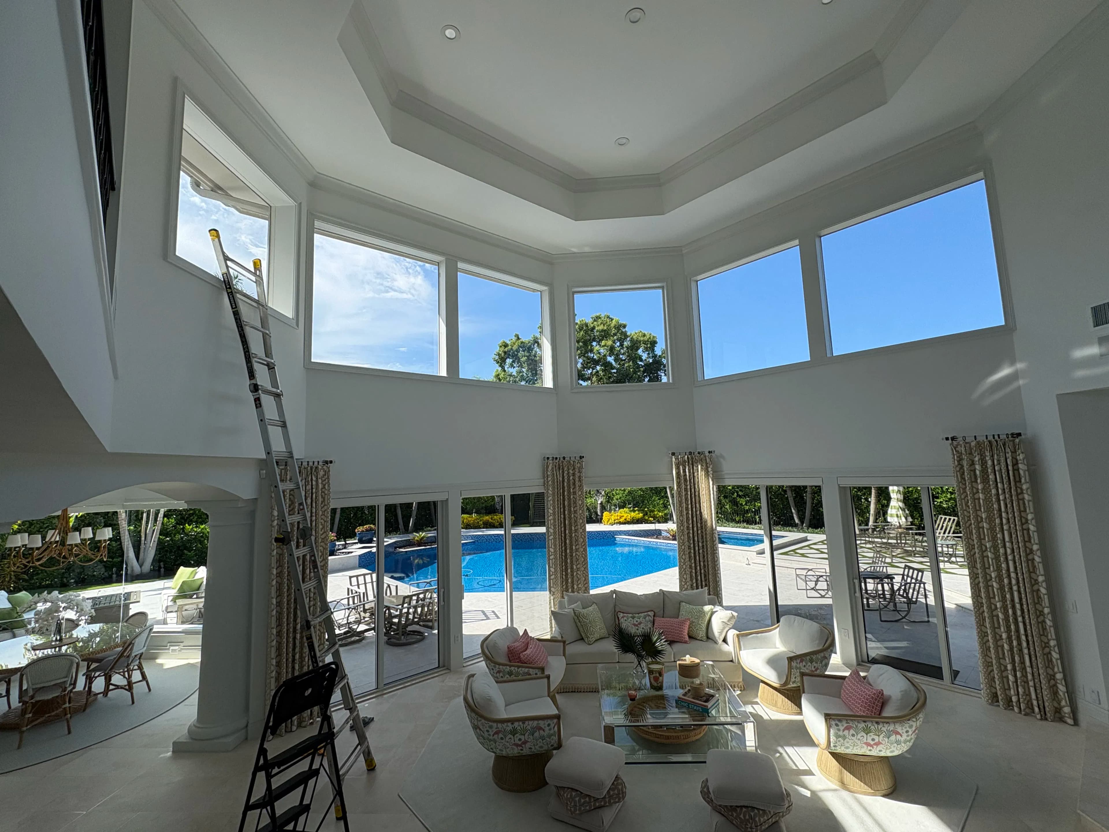 Project Interior and Exterior Window Cleaning in Palm Beach Gardens image