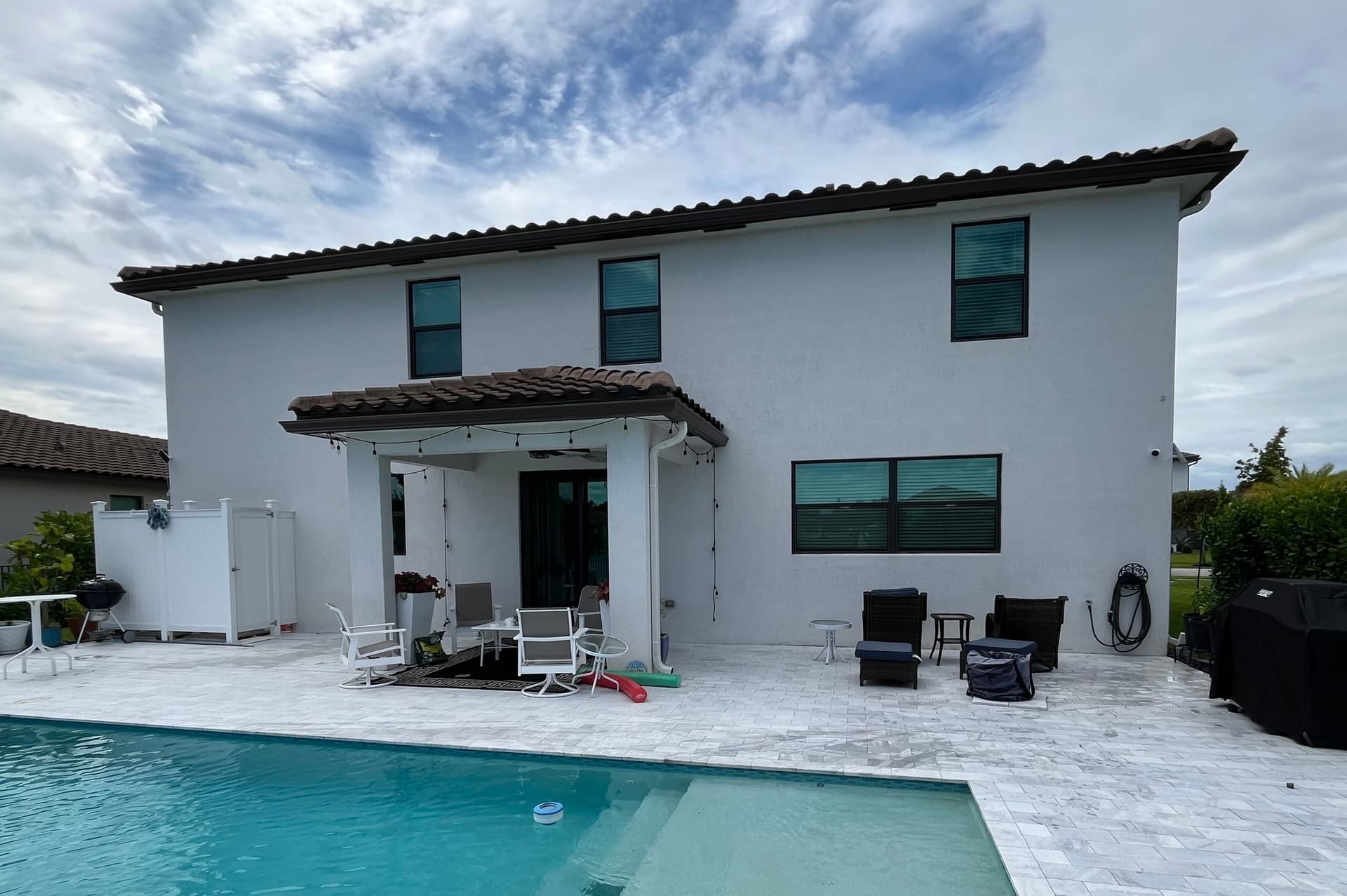Gallery photos for Exterior Window Cleaning for a Palm Beach County Home: Image #1