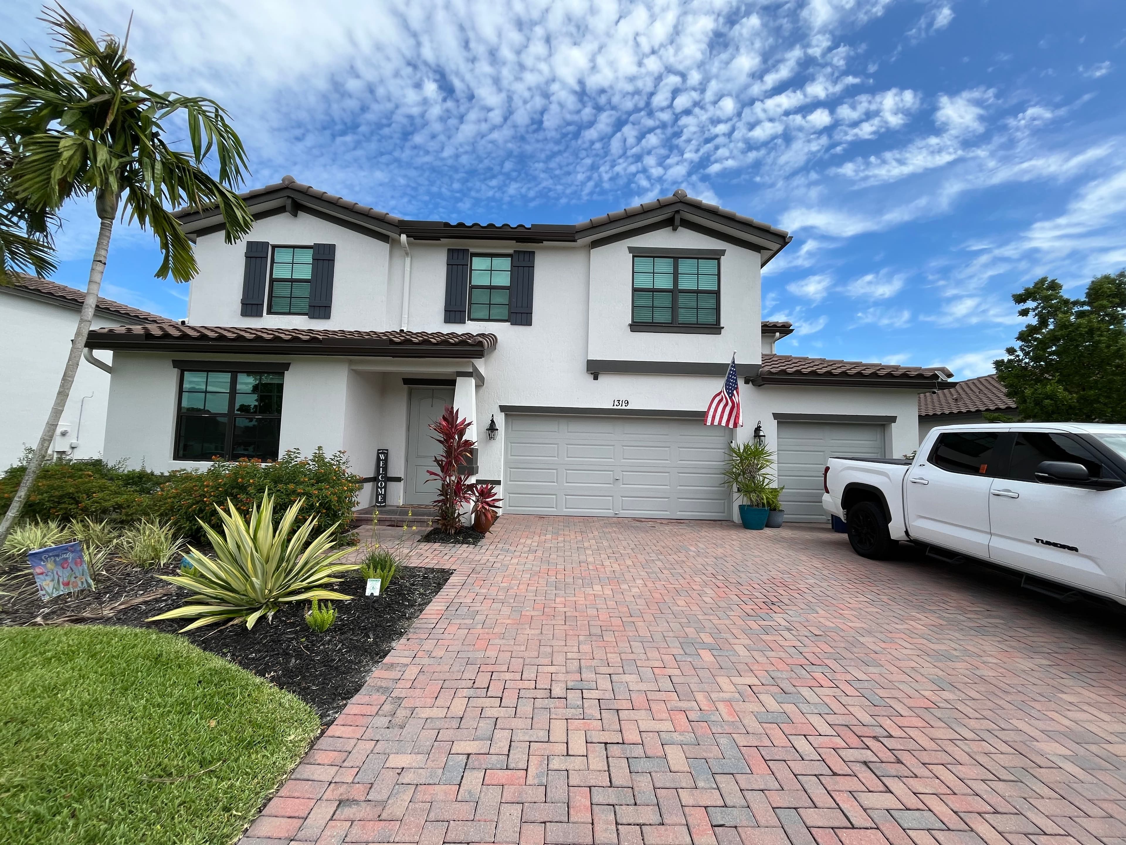Project Exterior Window Cleaning for a Palm Beach County Home image