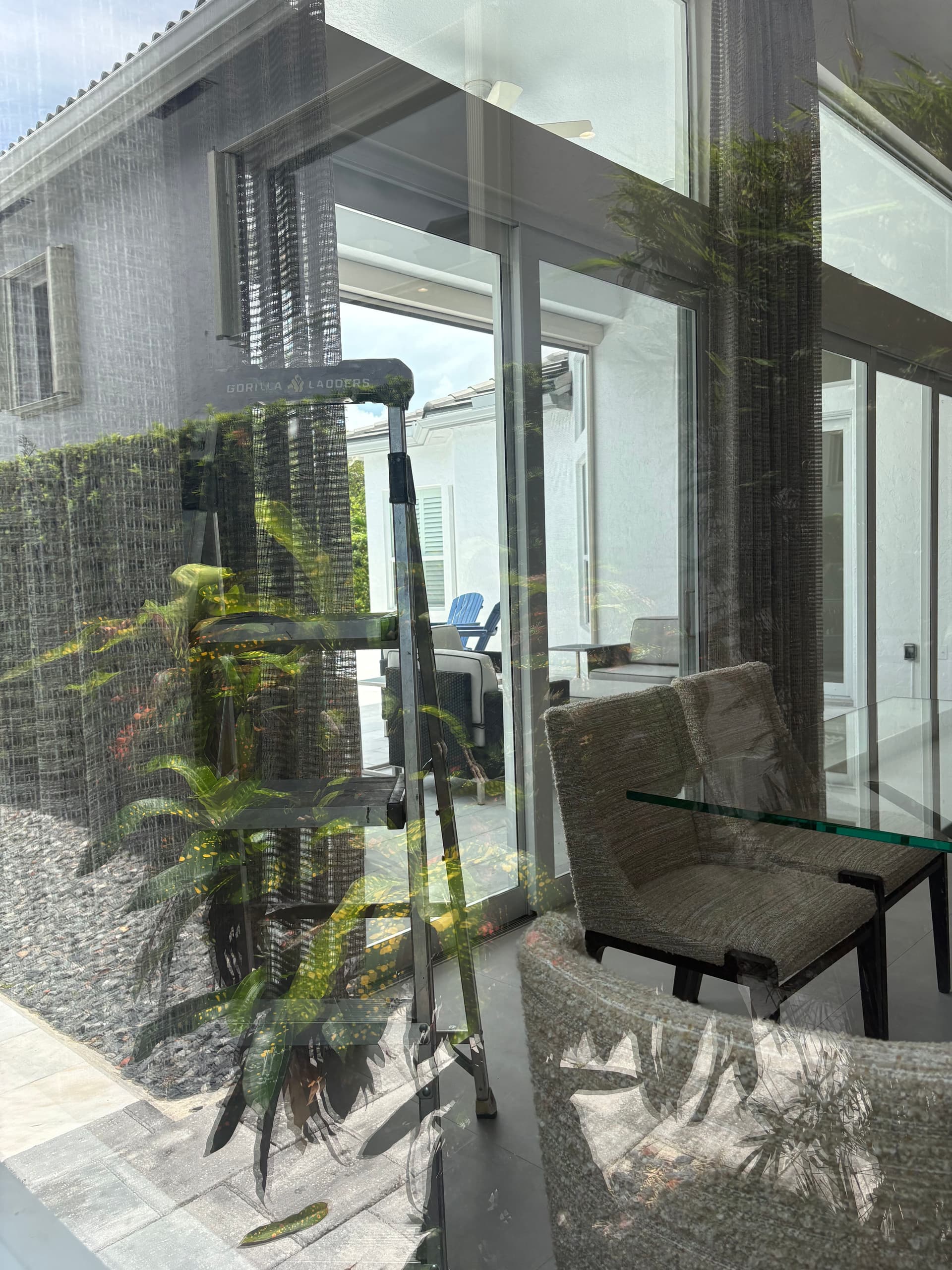 Gallery photos for Exterior Window Cleaning at a Mirasol Home: Image #3