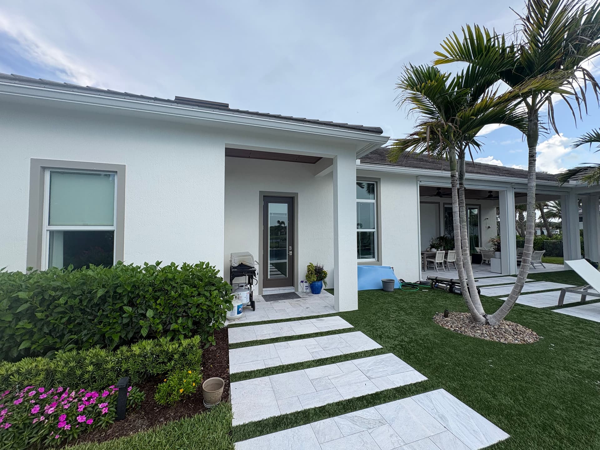 Gallery photos for Crystal Clear Windows at a Jupiter FL Home: Image #1