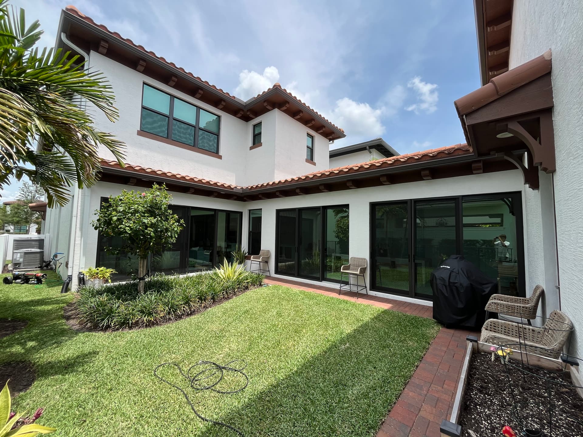 Exterior Window Cleaning Done Right in Palm Beach Gardens image