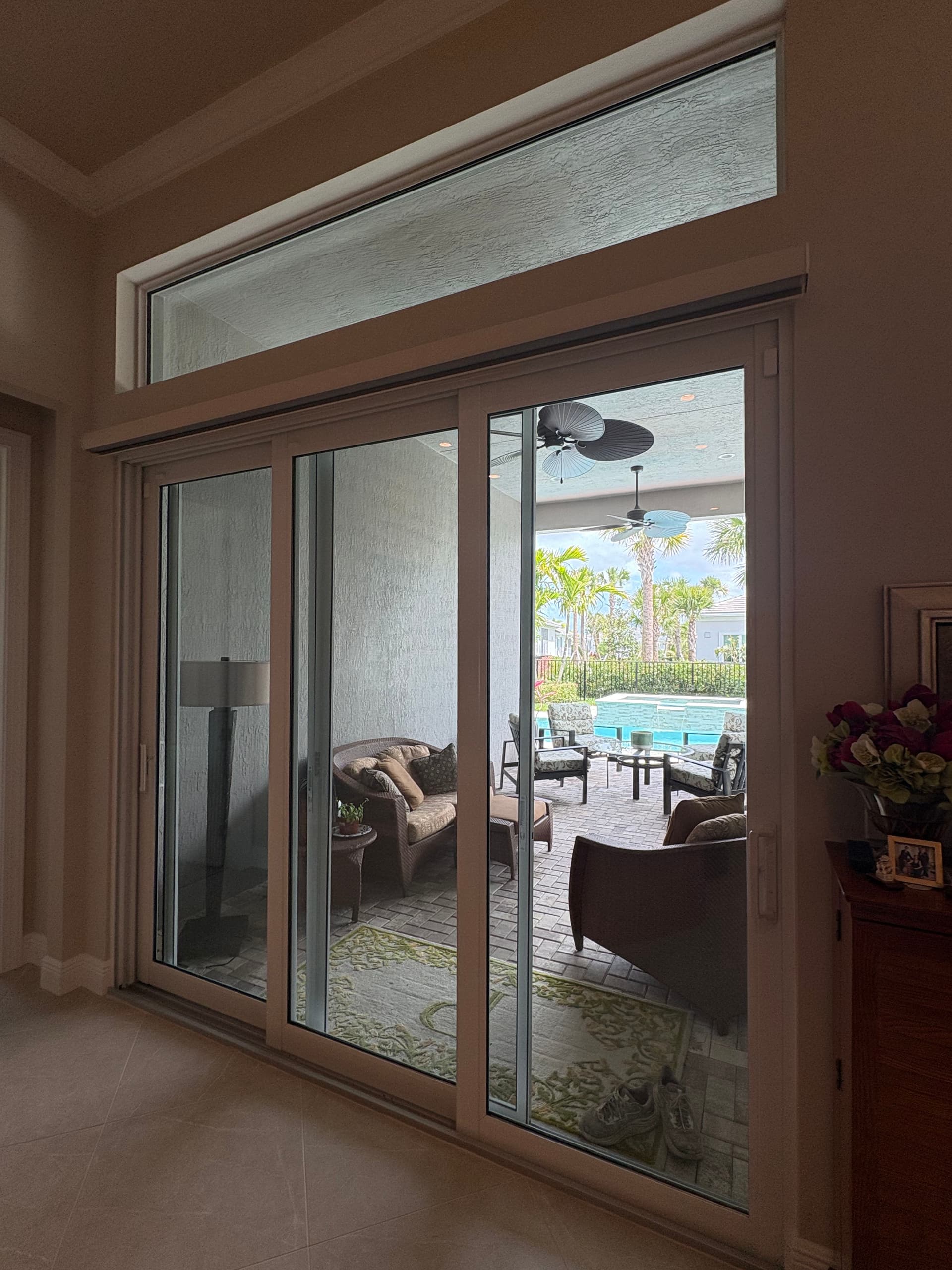 Gallery photos for Streak-Free Window Cleaning on a Florida Tropical Home: Image #3