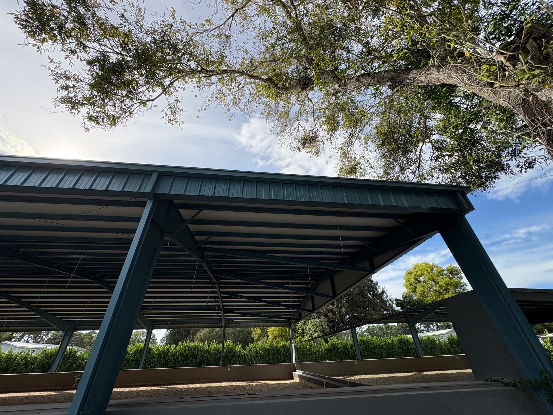 Gallery photos for Revamped Equestrian Riding Area: Image #1