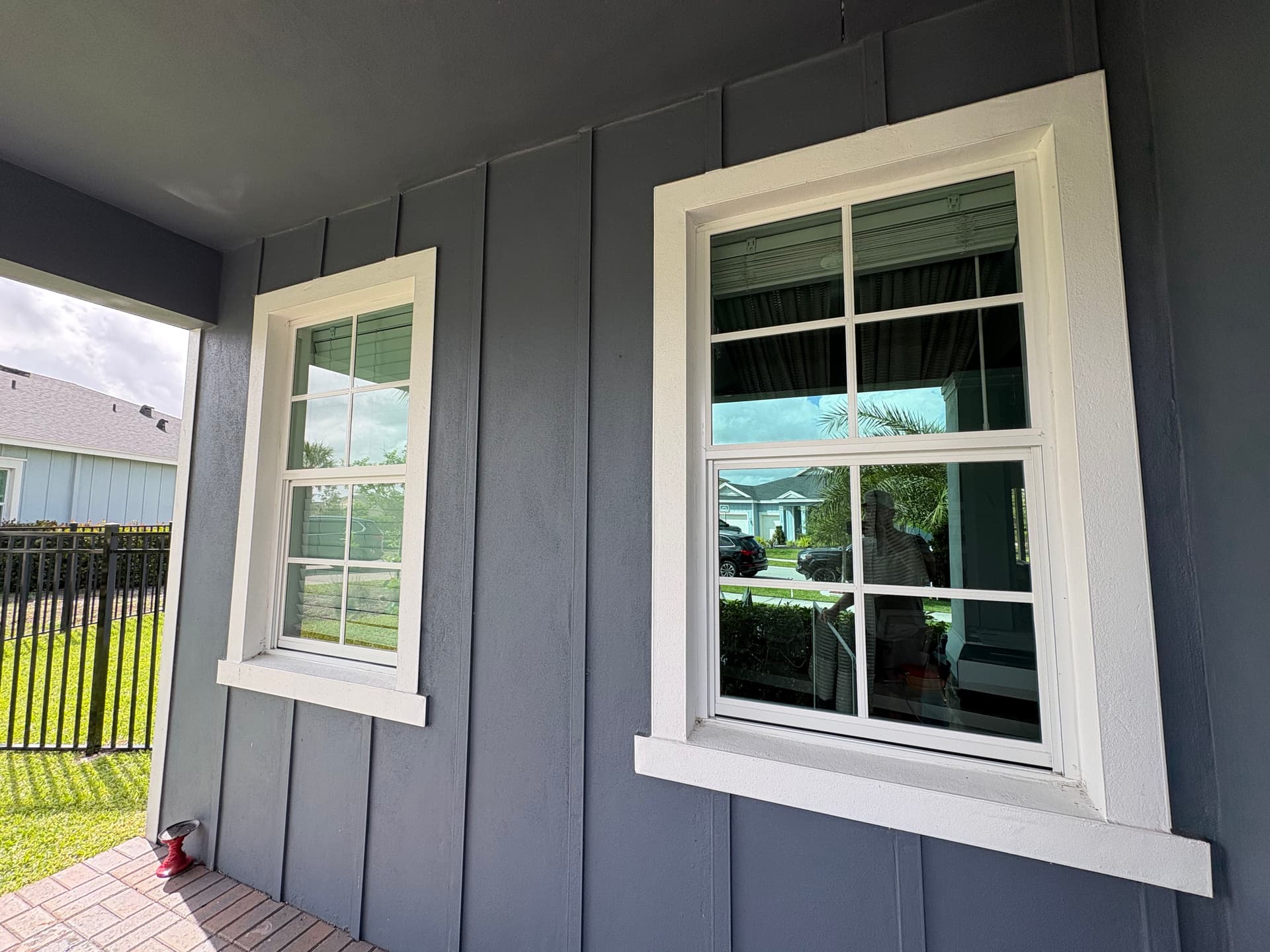 Gallery photos for Spotless Exterior Window Cleaning on a Stunning Arden Home: Image #1