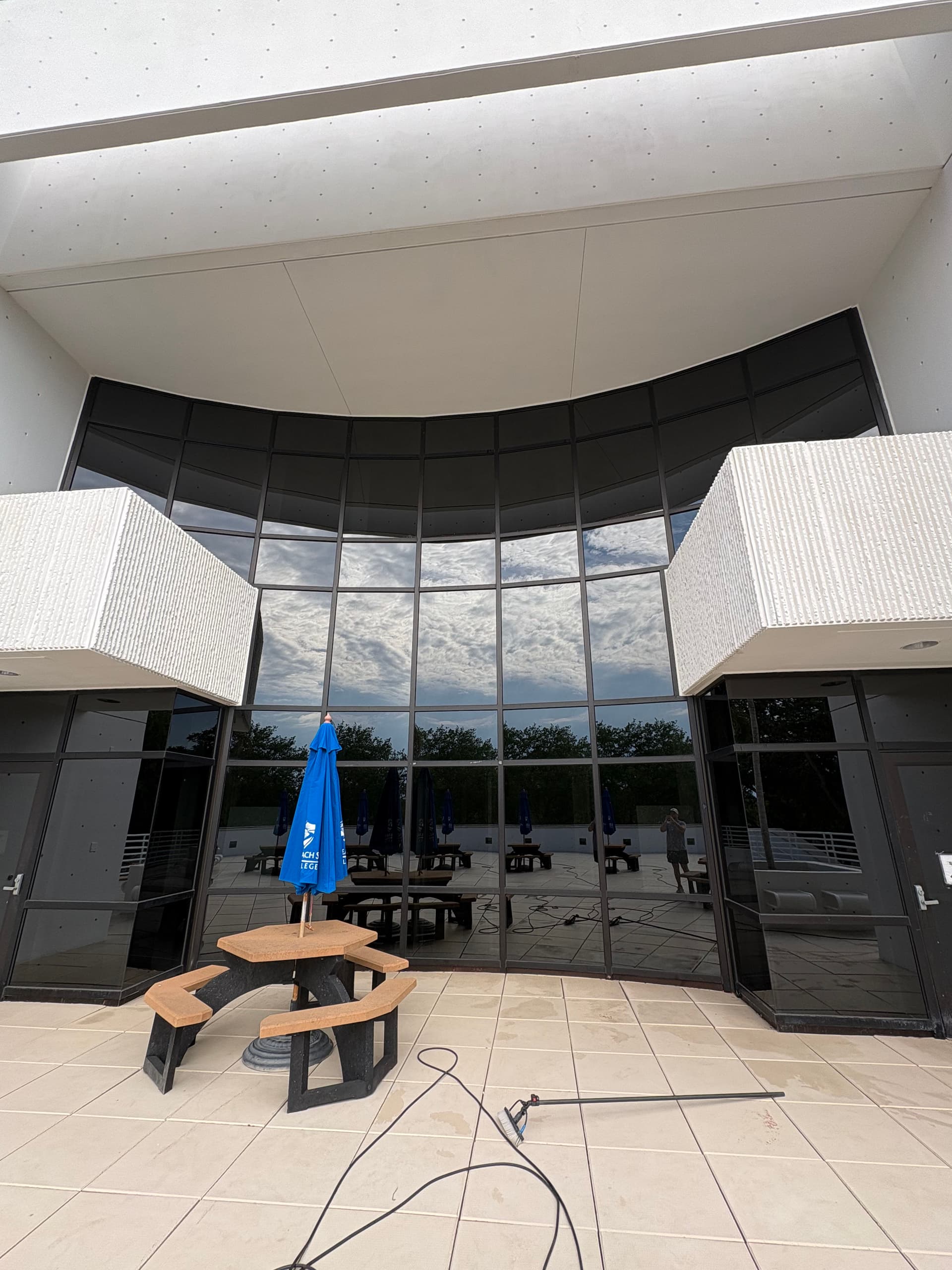 Gallery photos for Full Campus Window Cleaning at Palm Beach State College: Image #5