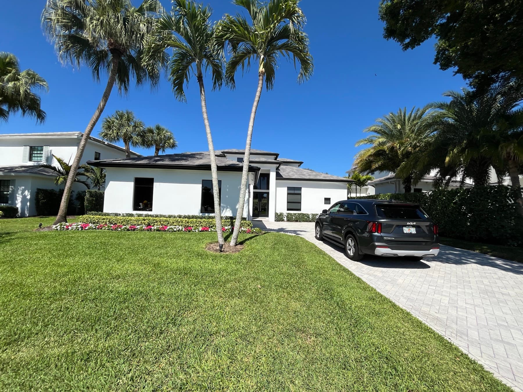 Gallery photos for Exterior Window Cleaning on W Village Way in Jupiter FL: Image #1