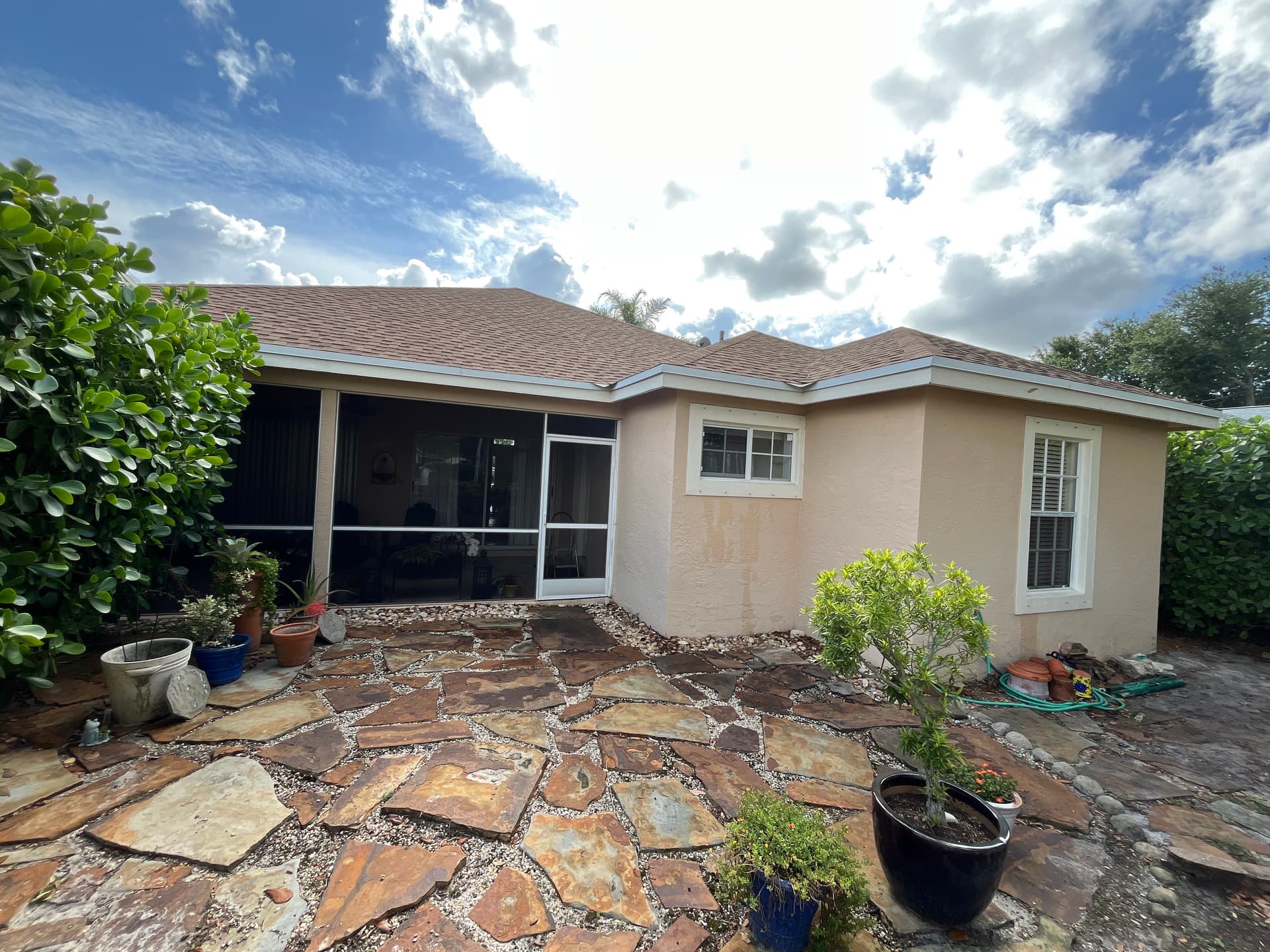 Exterior Window Cleaning Done Right in Wellington FL image