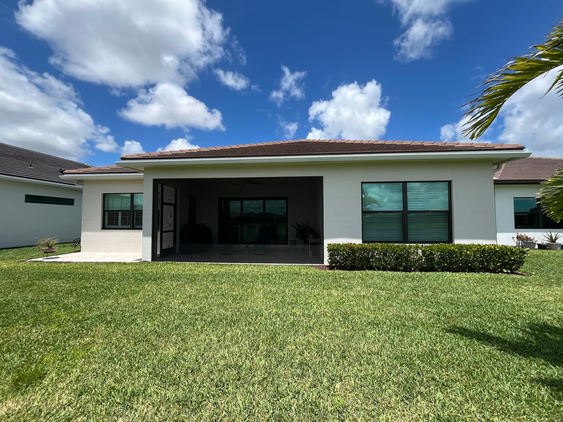 Gallery photos for Exterior Window Cleaning on a Stunning Westlake FL Home: Image #1