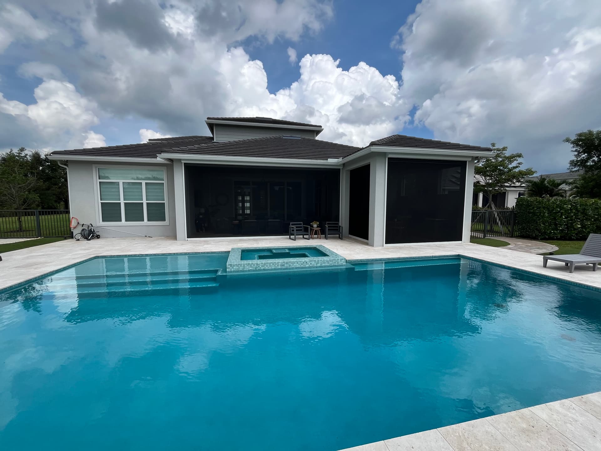 Gallery photos for Exterior Window Cleaning on Beautiful West Palm Beach Homes: Image #3