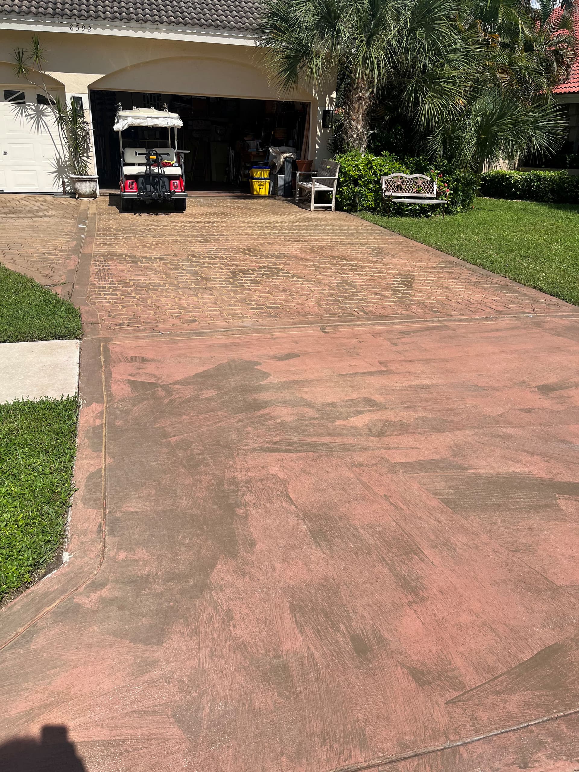 Full Exterior Pressure Wash and Window Cleaning in Greenacres FL image