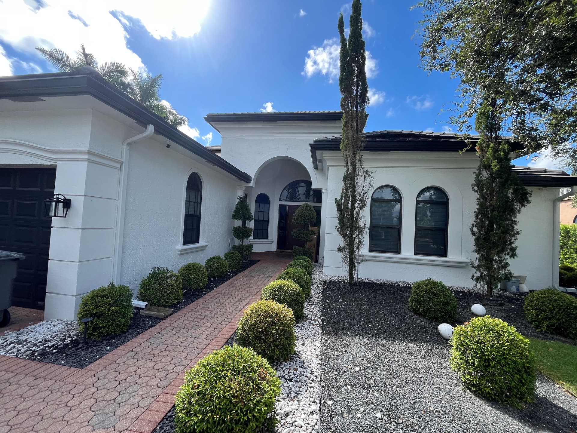 Gallery photos for Window Cleaning and Patio Cleaning at a Delray Beach Home: Image #1