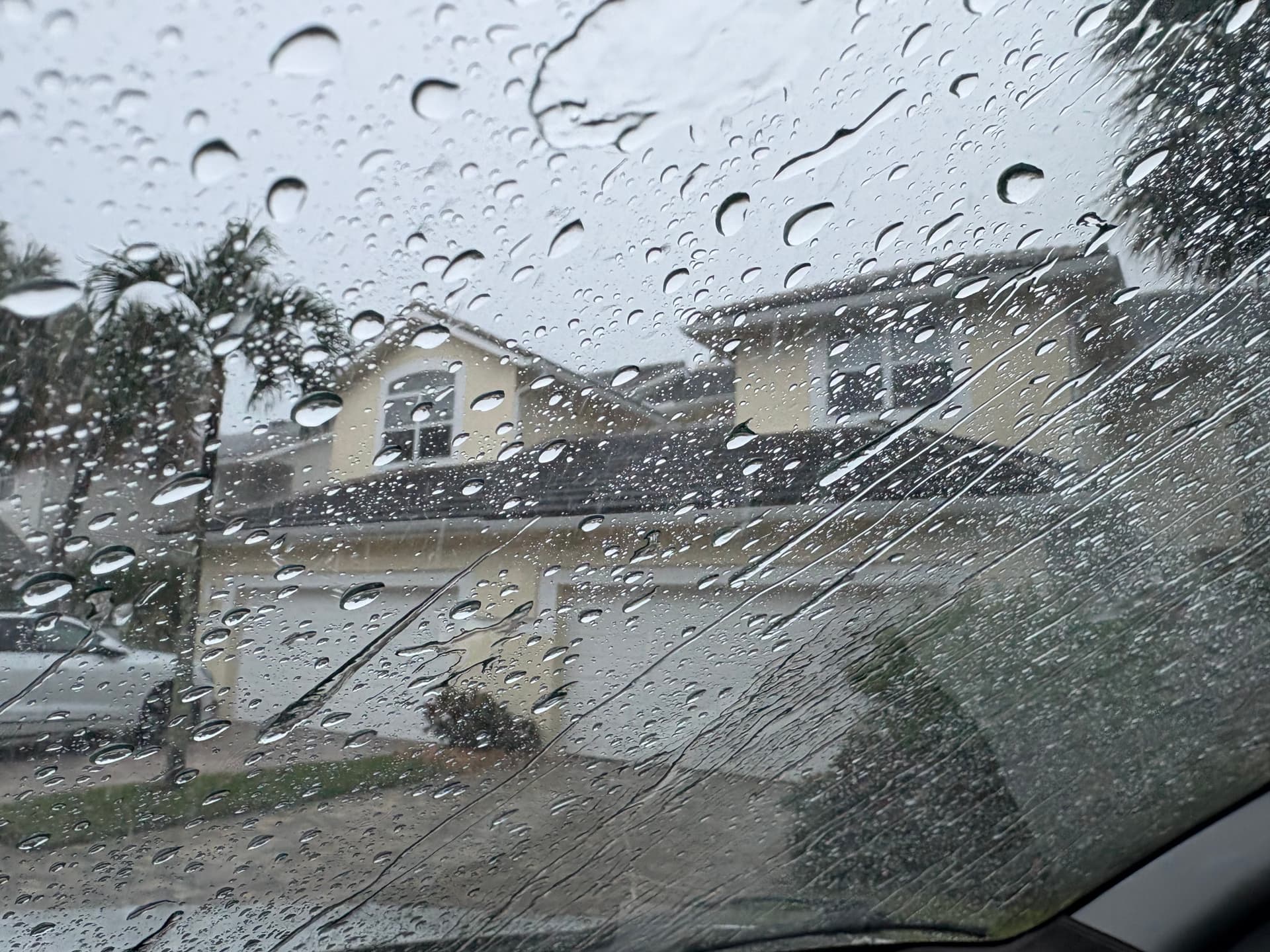 Exterior Window Cleaning in Jupiter FL Rain Couldn't Stop image