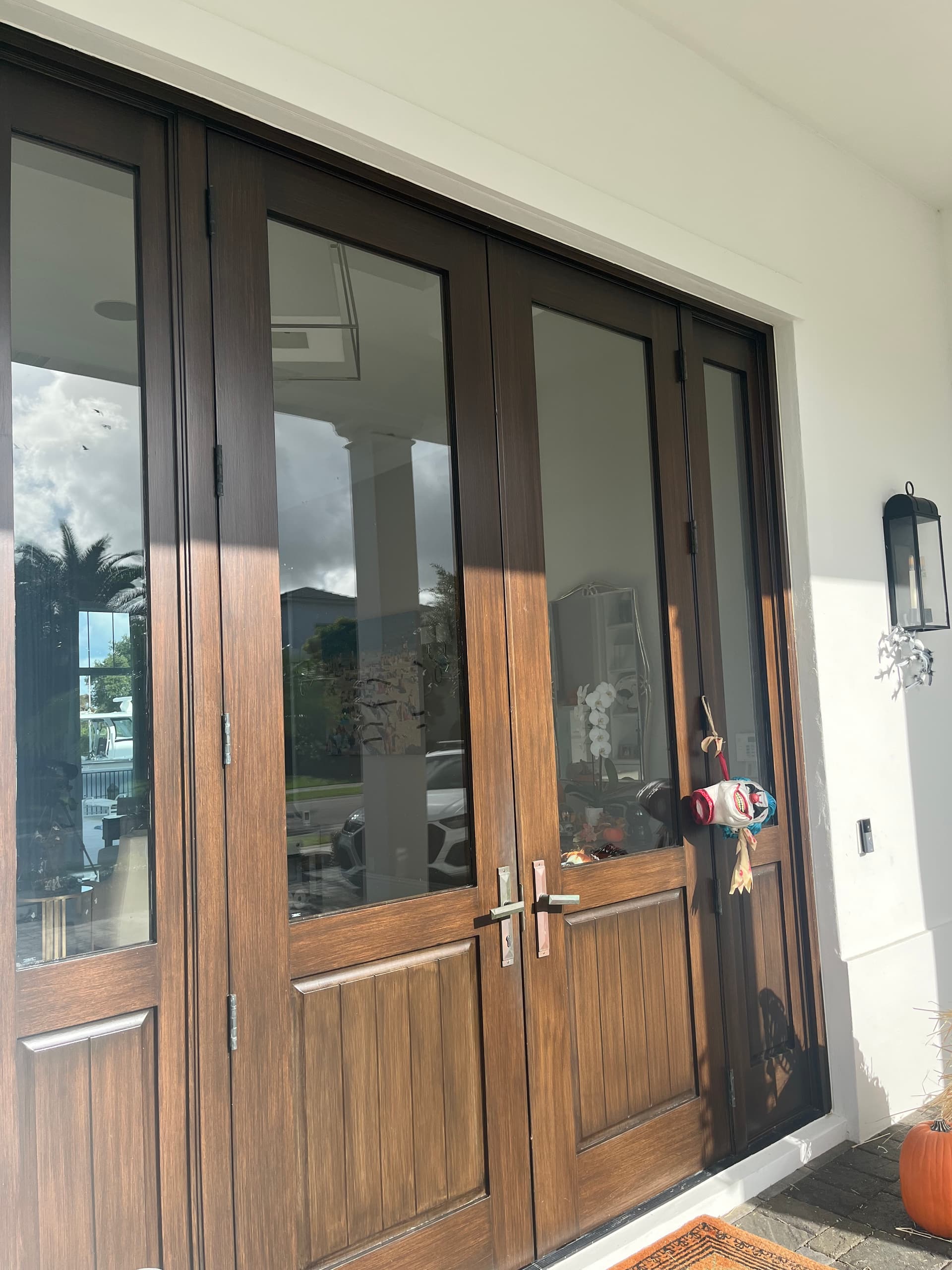Gallery photos for Streak-Free Exterior Window Cleaning at a North Palm Beach Coastal Home: Image #1