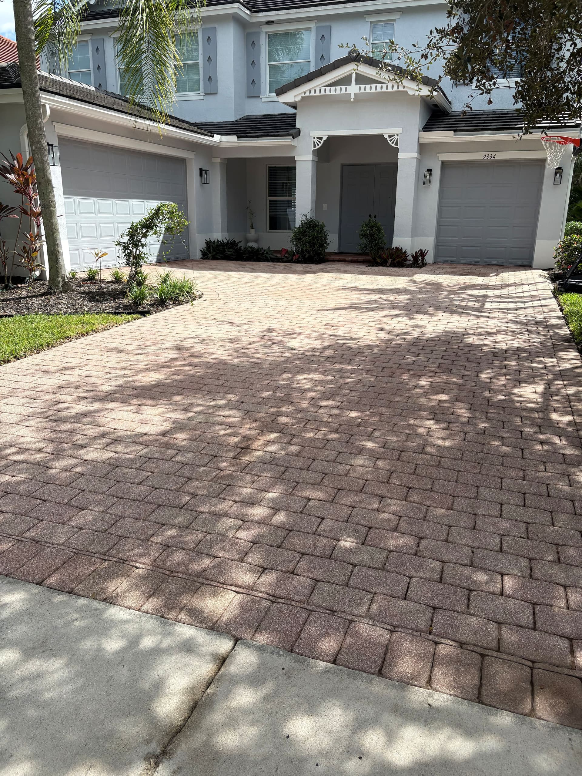 Gallery photos for Two-Story Home Pressure Washing and Window Cleaning in Royal Palm Beach: Image #1