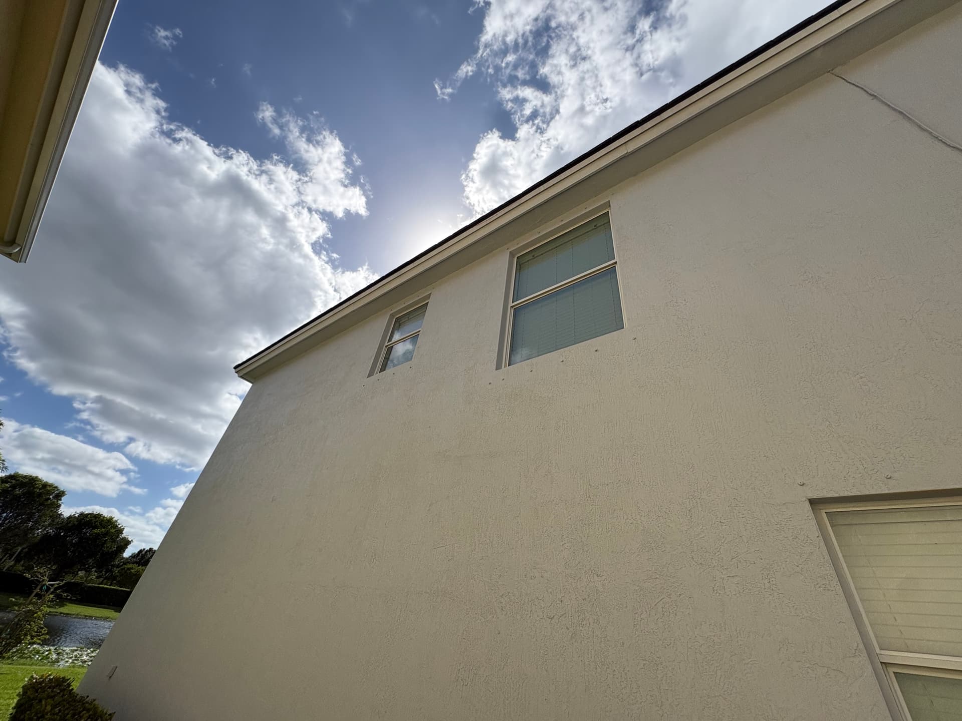 Gallery photos for Two-Story Home Pressure Washing and Window Cleaning in Royal Palm Beach: Image #3