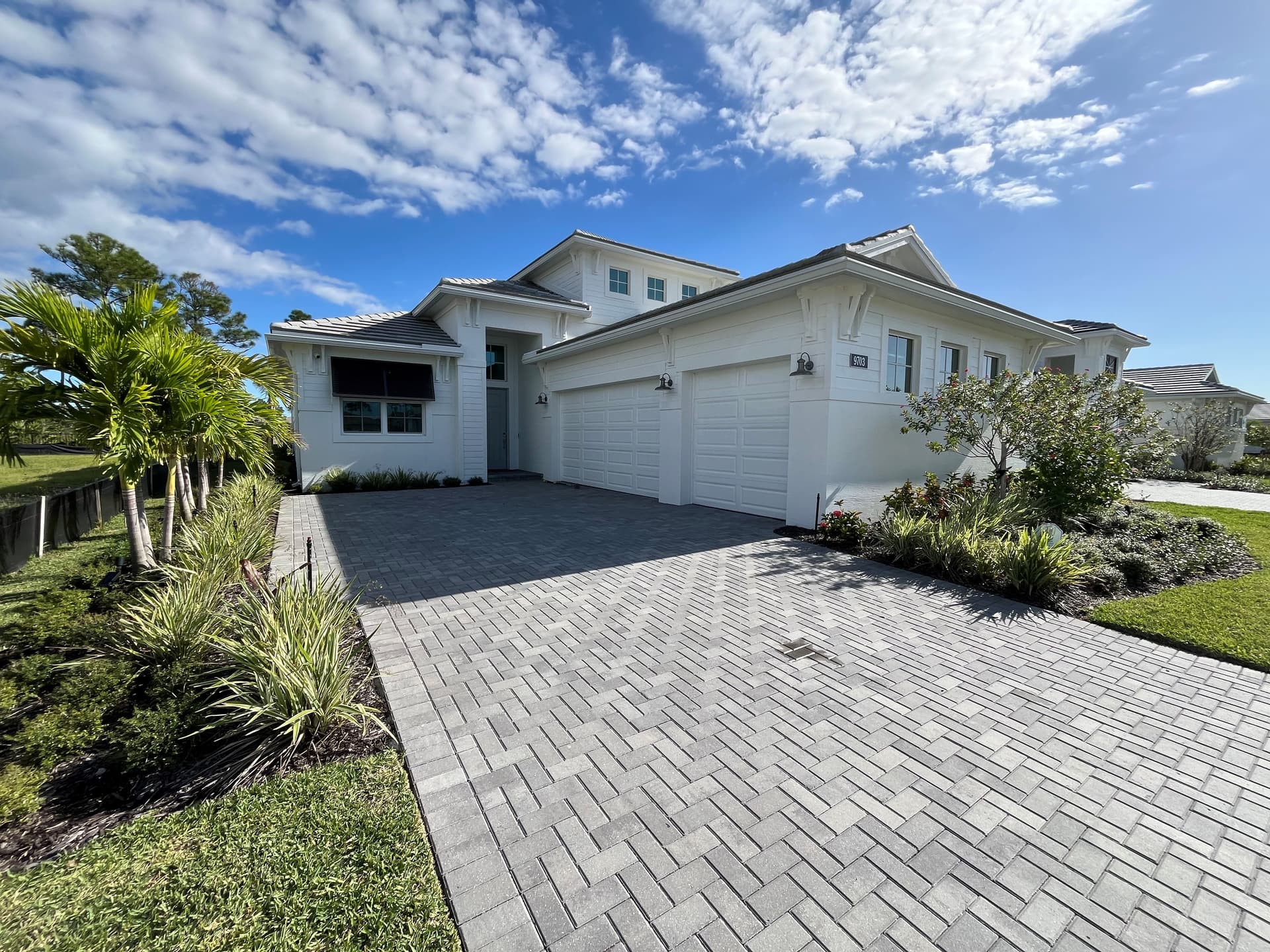 Full Exterior Window Cleaning on a Palm Beach Gardens Home image