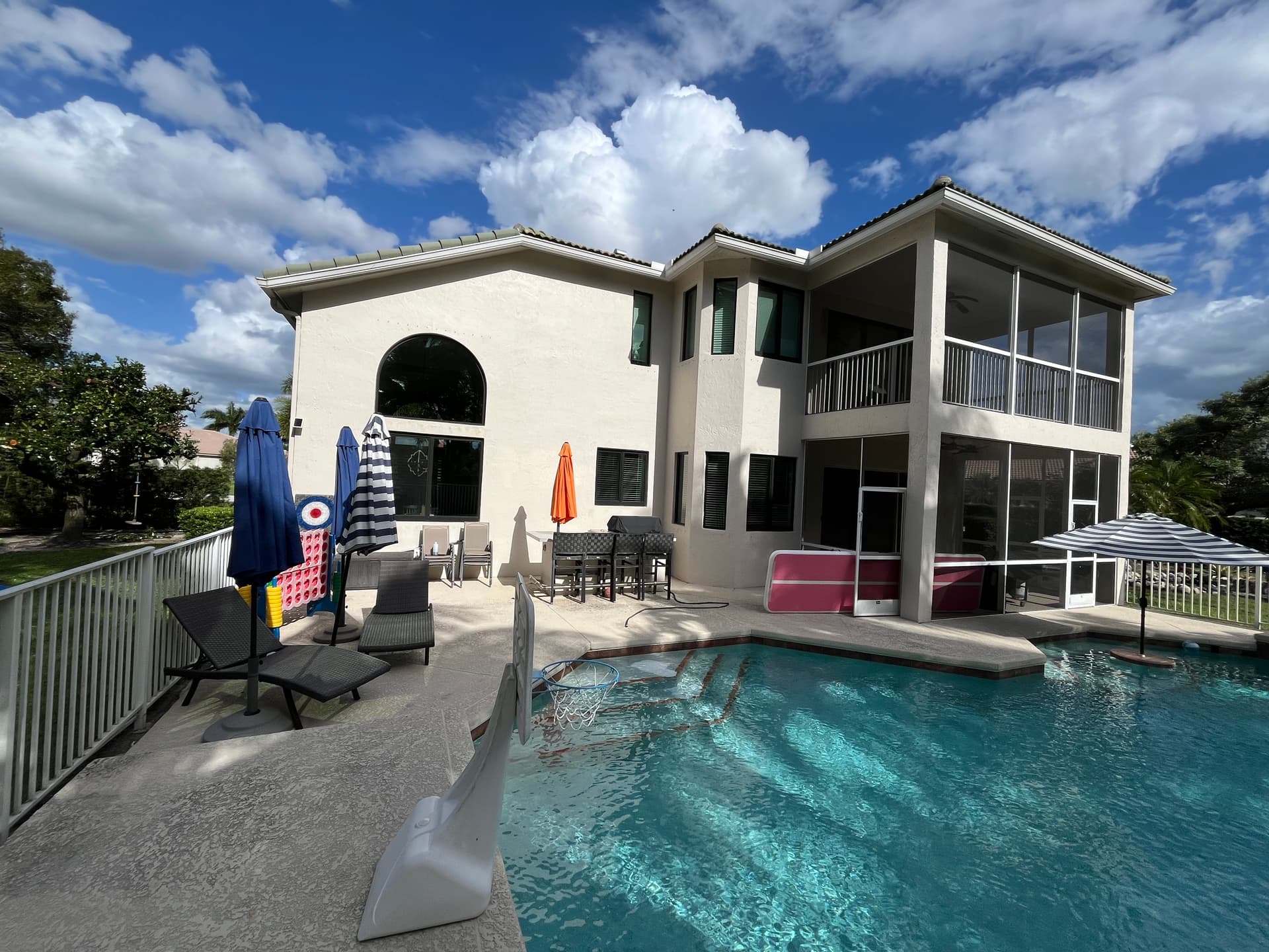 Full Window and Screen Cleaning on a Two-Story Home in Wellington FL image