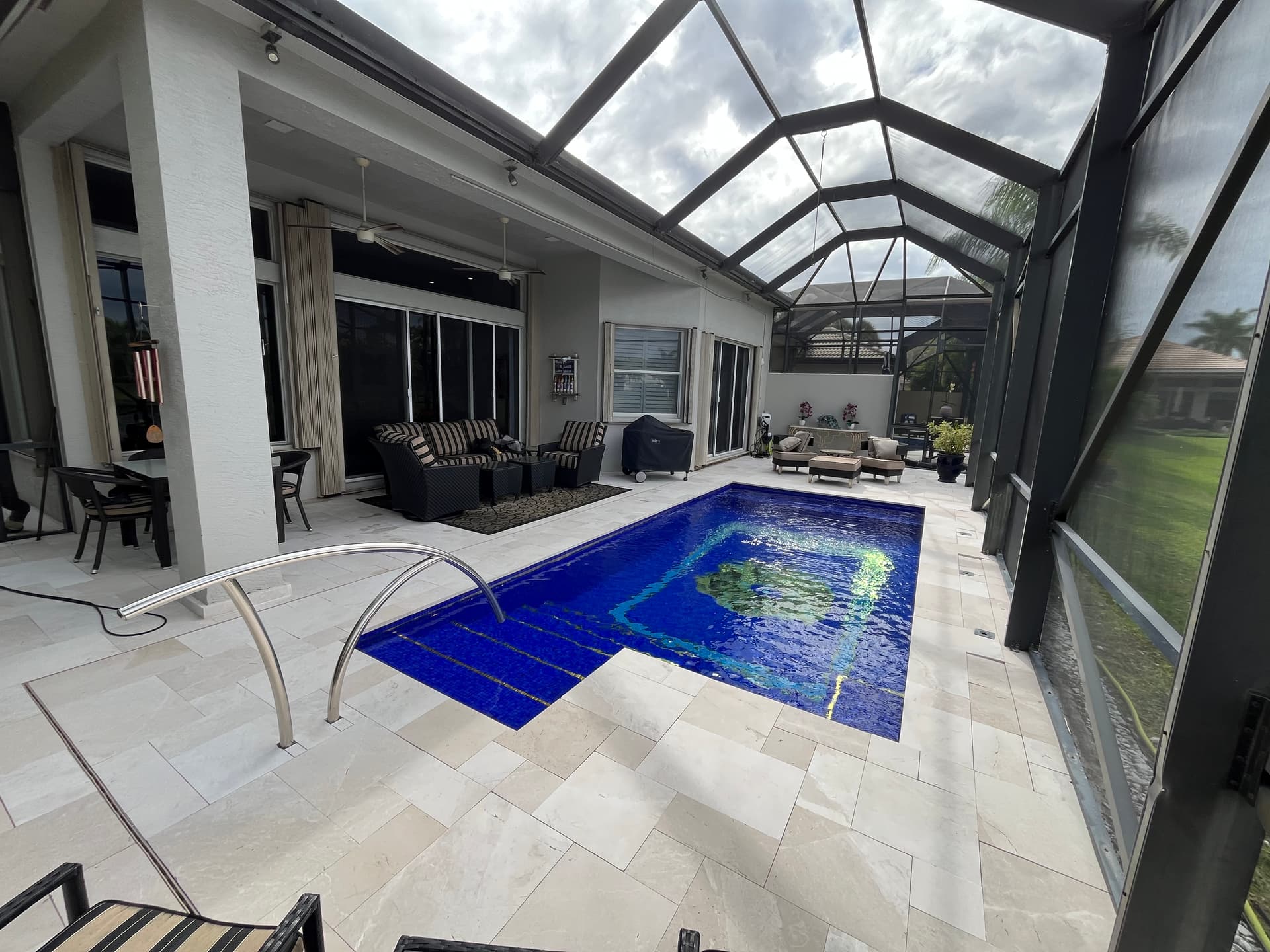 Gallery photos for Exterior Window Cleaning and Patio Pressure Washing in Wellington FL: Image #1
