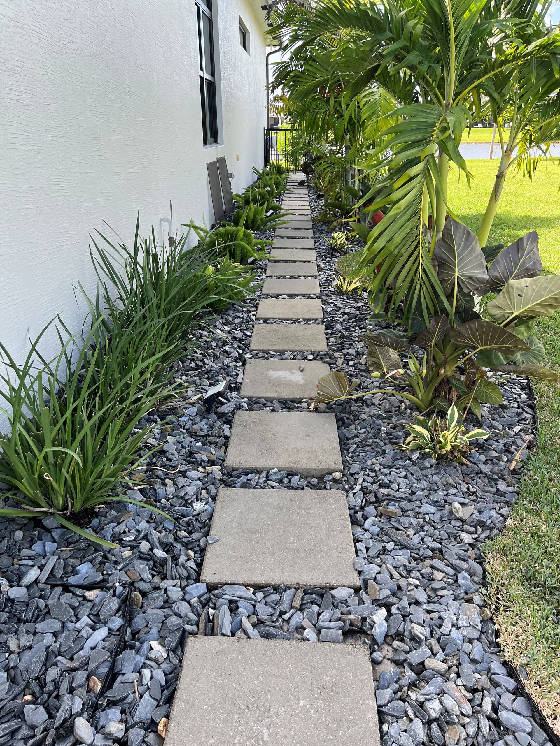 Paver Driveway and Window Cleaning Done Right in Westlake FL image