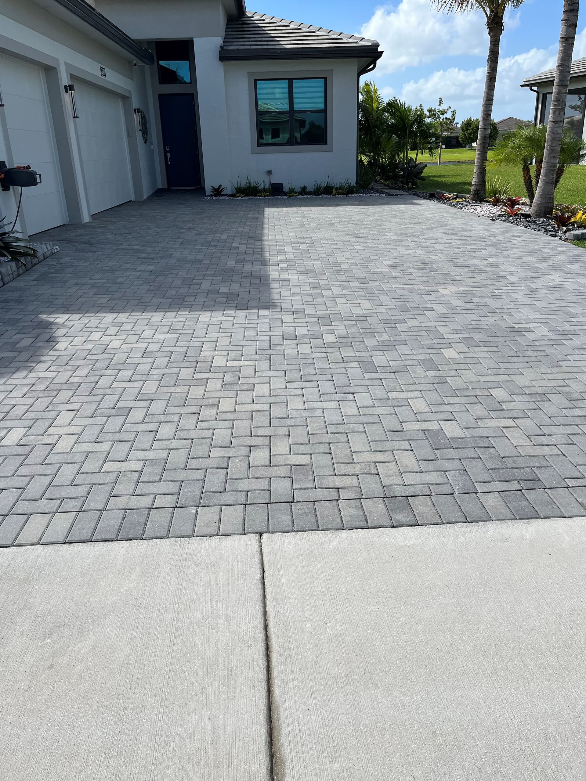 Gallery photos for Paver Driveway and Window Cleaning Done Right in Westlake FL: Image #1