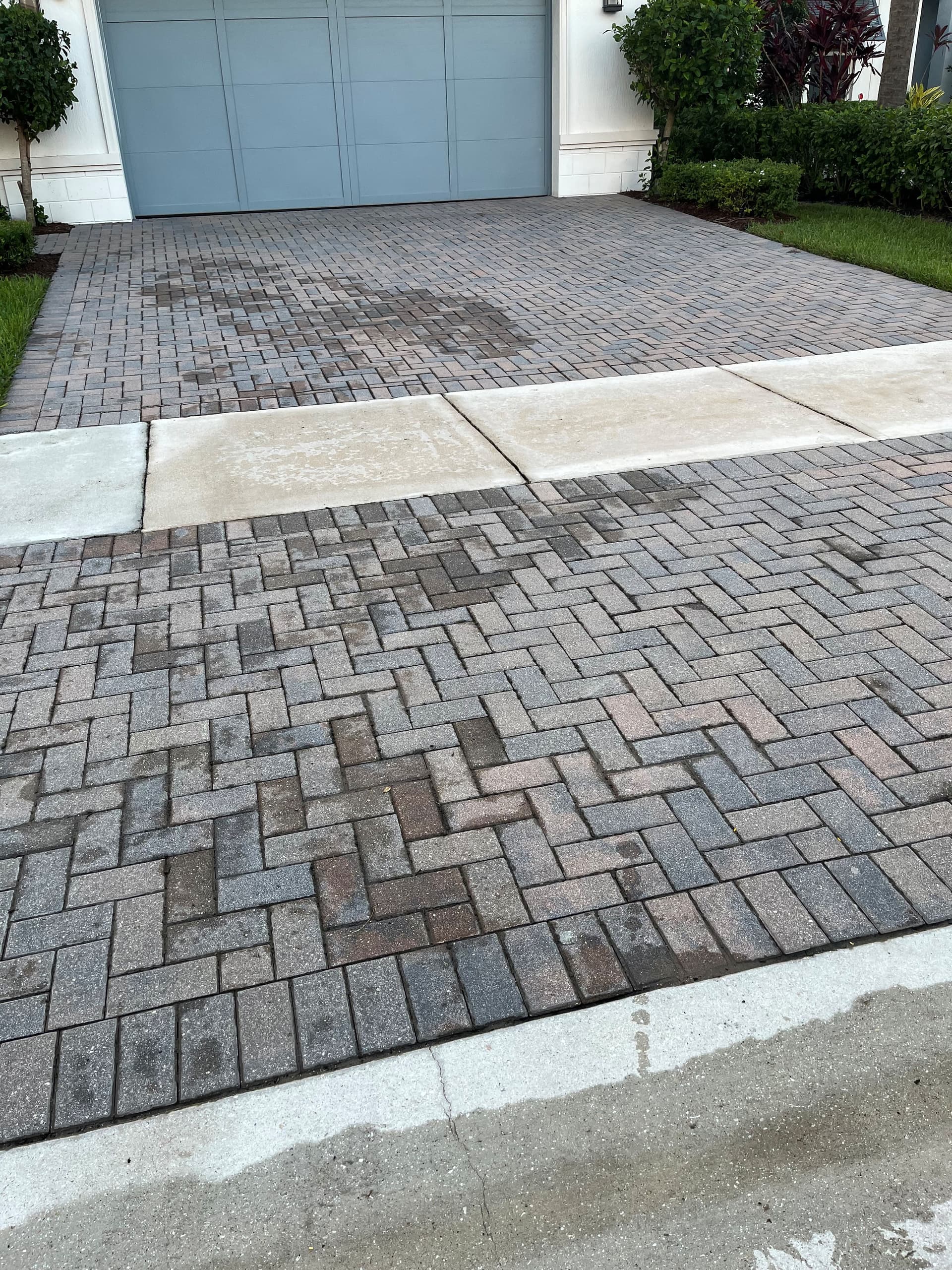 Paver Driveway and Window Cleaning in Palm Beach Gardens image