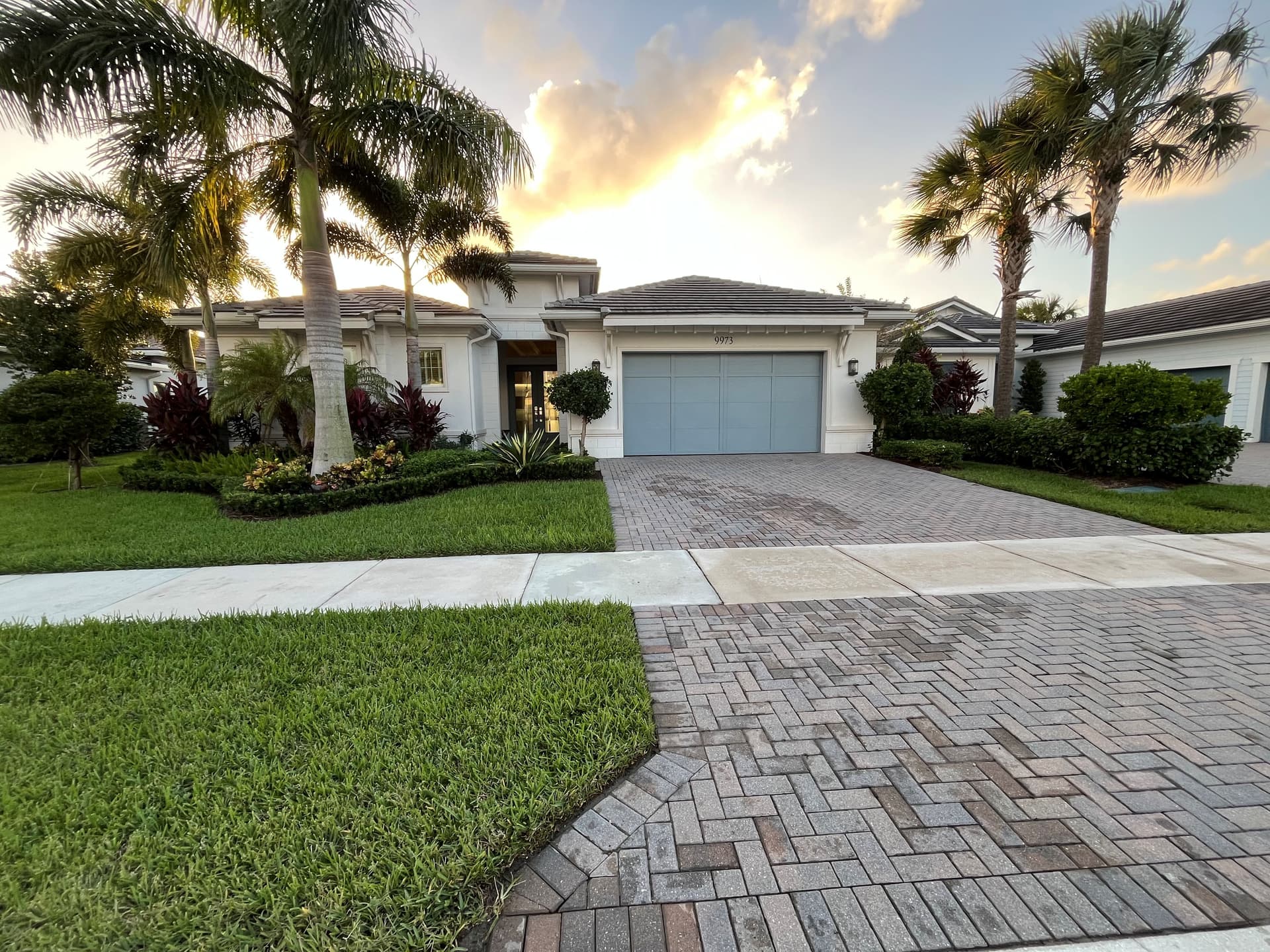 Gallery photos for Paver Driveway and Window Cleaning in Palm Beach Gardens: Image #1
