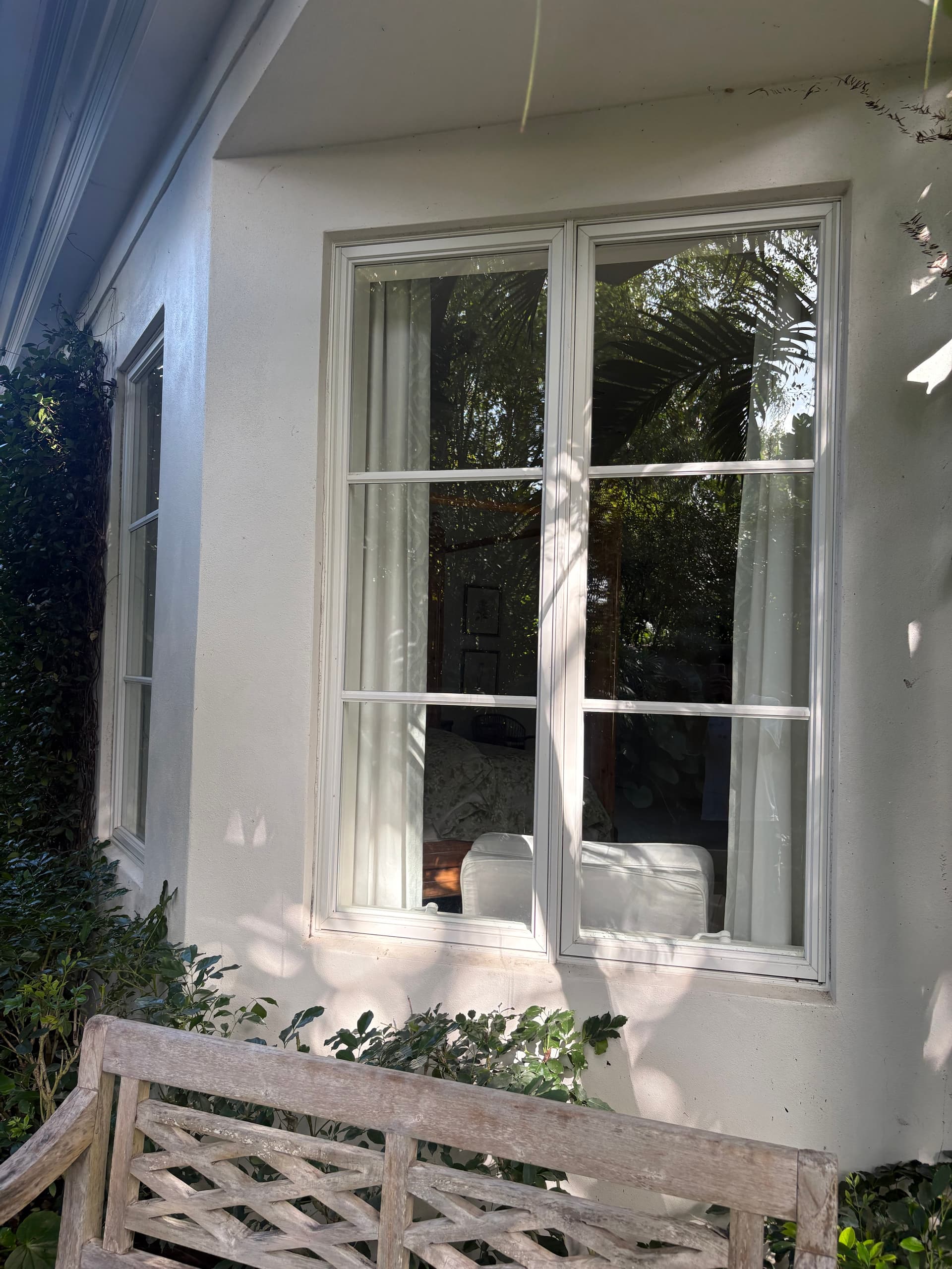Gallery photos for Exterior Window Cleaning at a Wellington FL Home: Image #2
